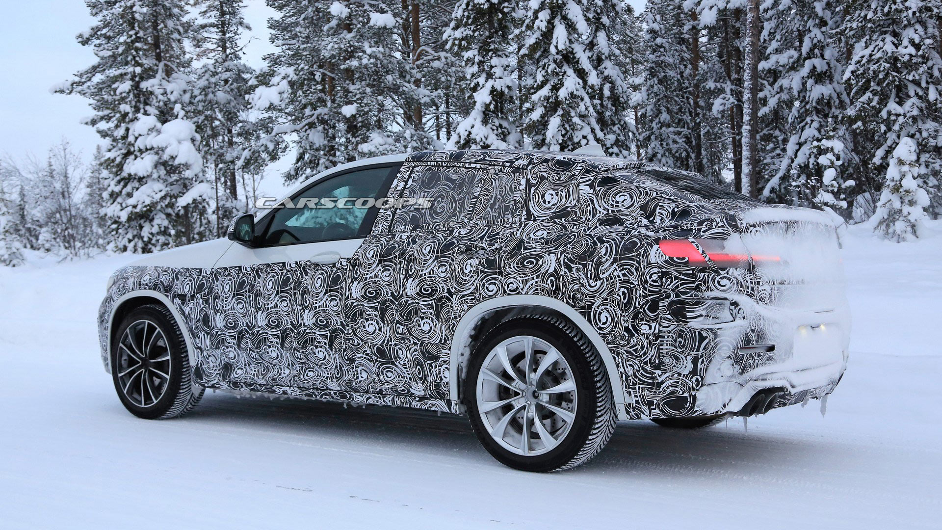 BMW-X4-M-7 BMW X4 M Is Ready To Bring the Fight To The Mercedes-AMG GLC Coupe