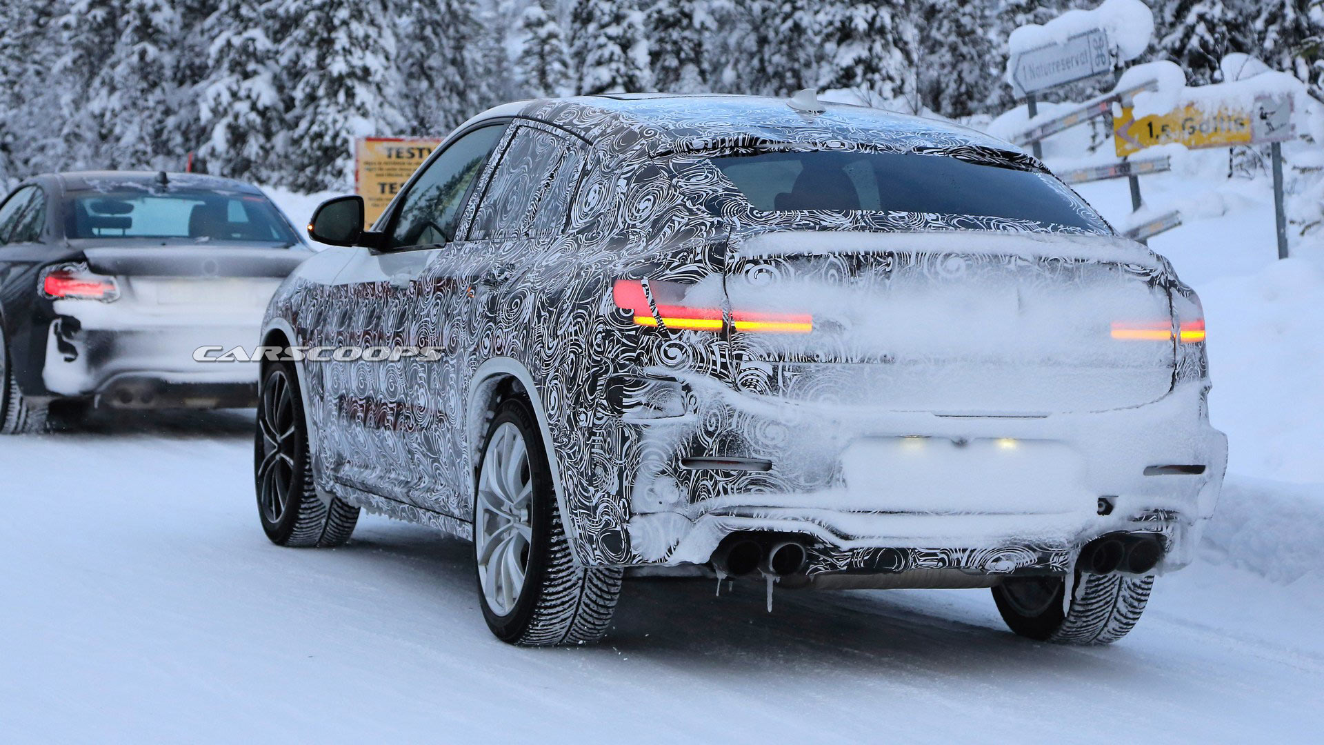 BMW-X4-M-9 BMW X4 M Is Ready To Bring the Fight To The Mercedes-AMG GLC Coupe