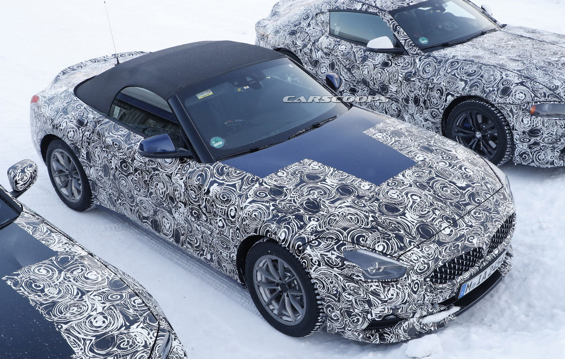 BMW-Z4-10 Future Cars: 2019 BMW Z4 Roadster Flips Its Lid
