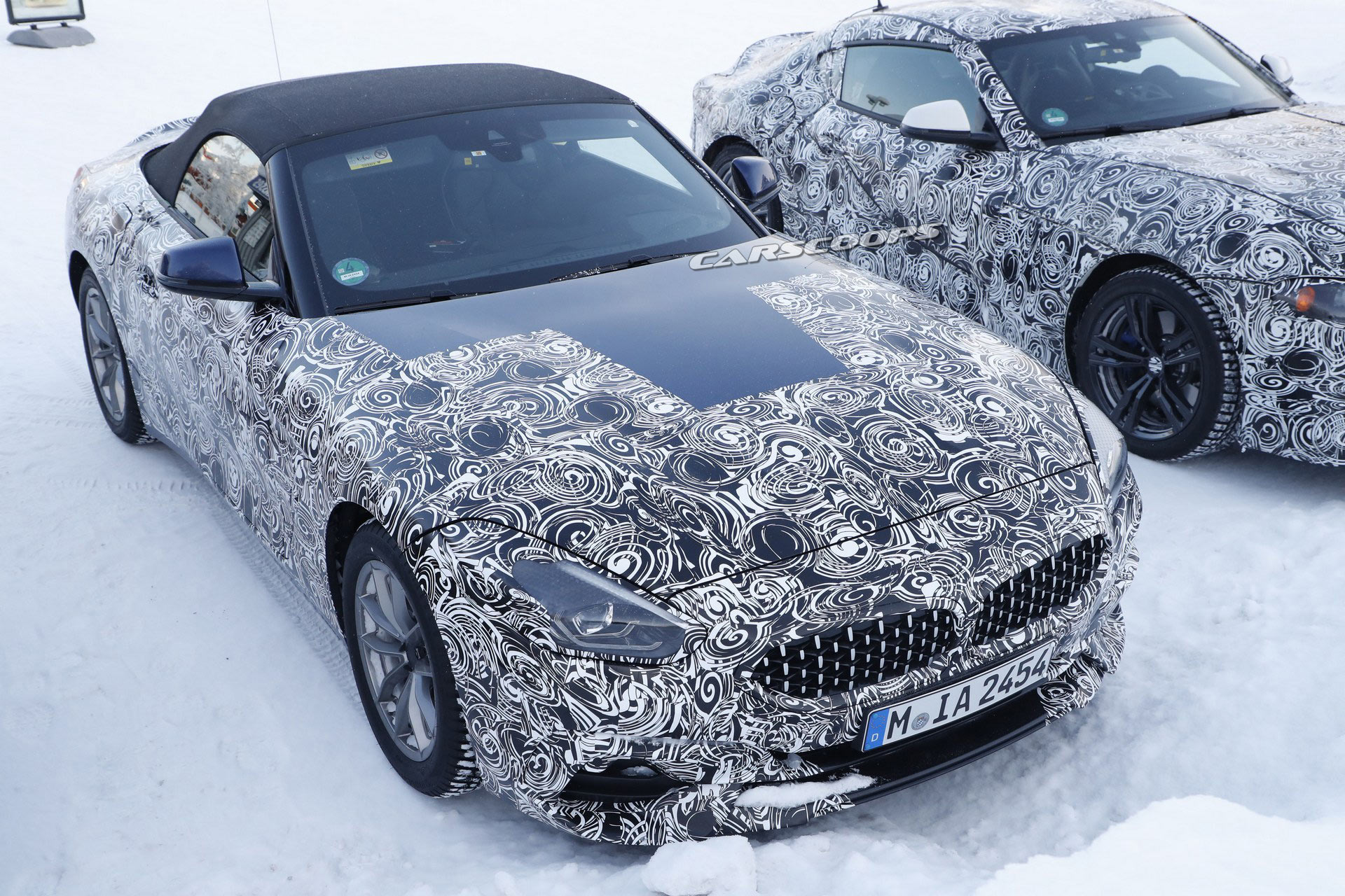 BMW-Z4-11 Future Cars: 2019 BMW Z4 Roadster Flips Its Lid