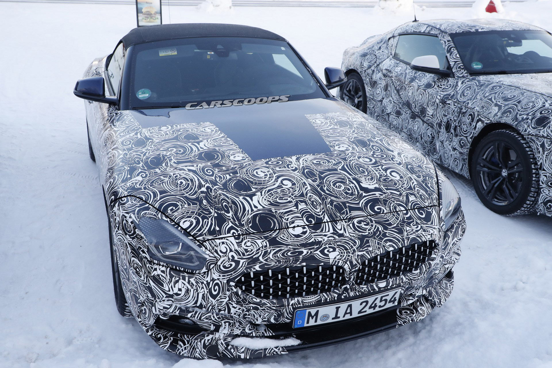 BMW-Z4-12 2019 BMW Z4 And 3-Series Scooped Next To New Toyota Supra