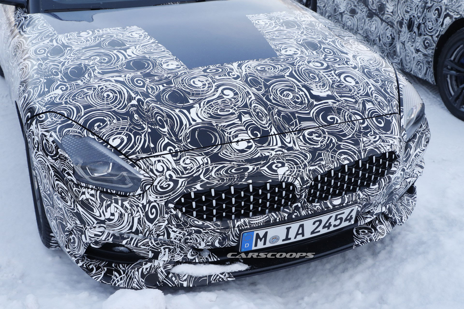 BMW-Z4-14 2019 BMW Z4 And 3-Series Scooped Next To New Toyota Supra