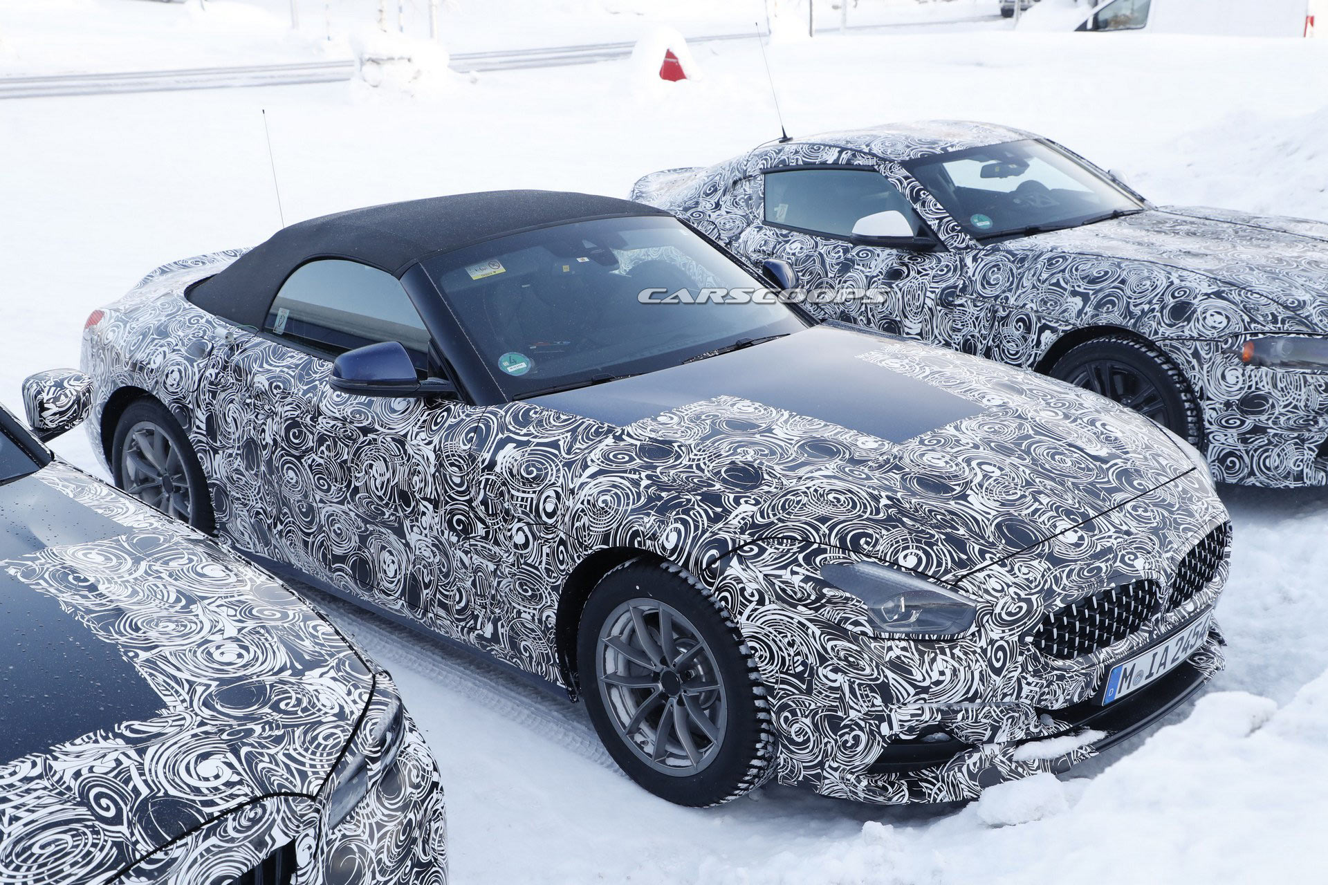 BMW-Z4-15 Future Cars: 2019 BMW Z4 Roadster Flips Its Lid