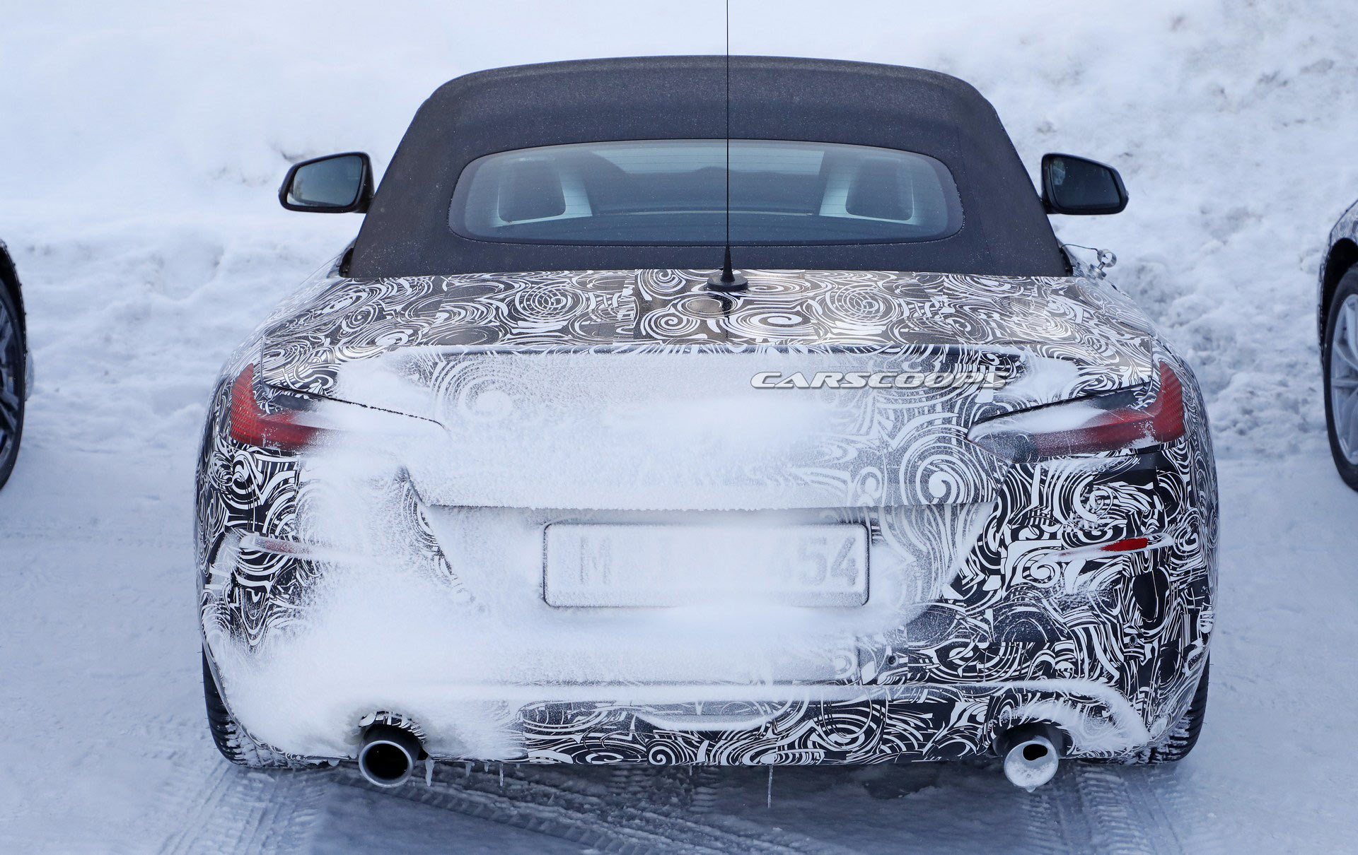 BMW-Z4-17 Future Cars: 2019 BMW Z4 Roadster Flips Its Lid