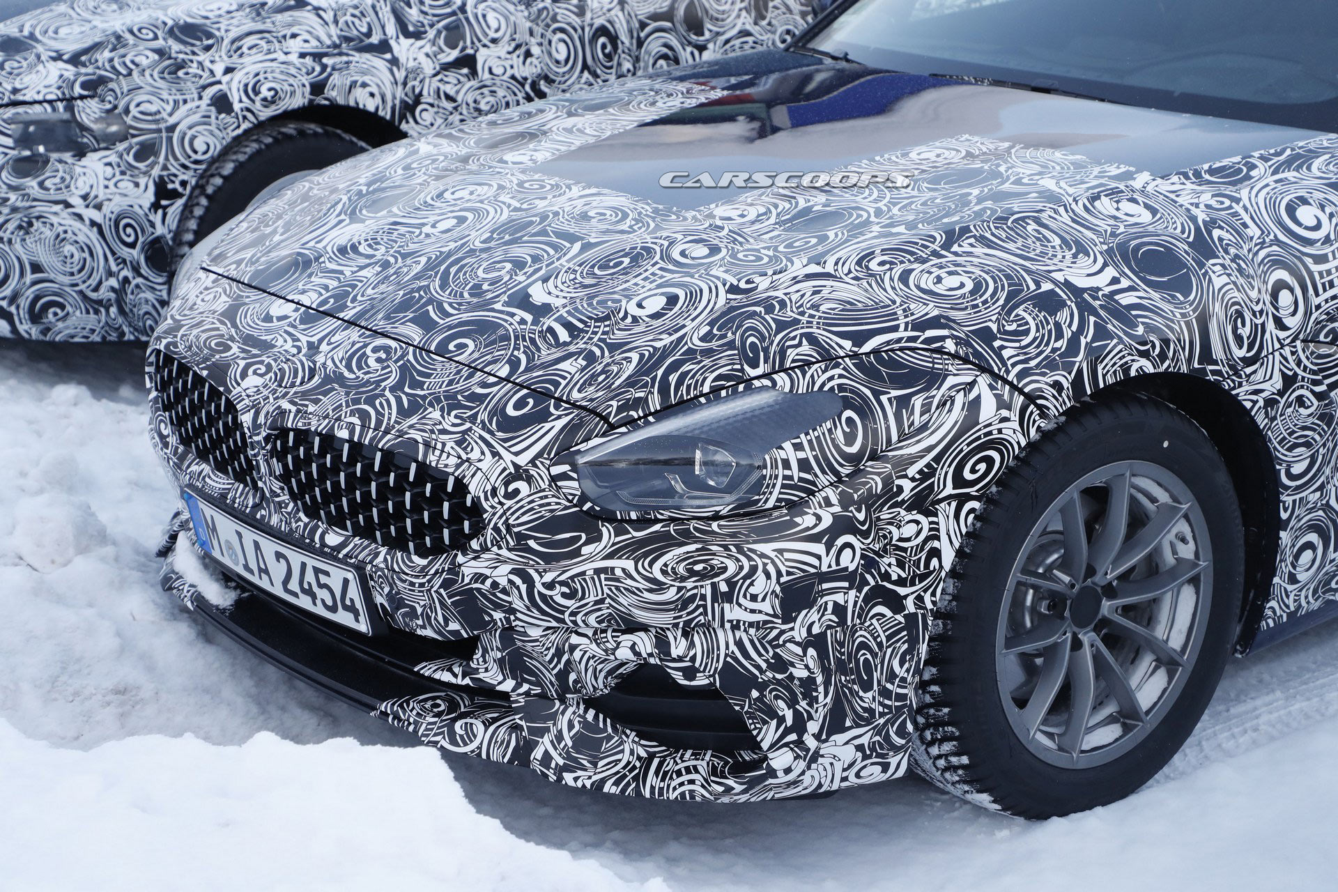 BMW-Z4-2 2019 BMW Z4 And 3-Series Scooped Next To New Toyota Supra