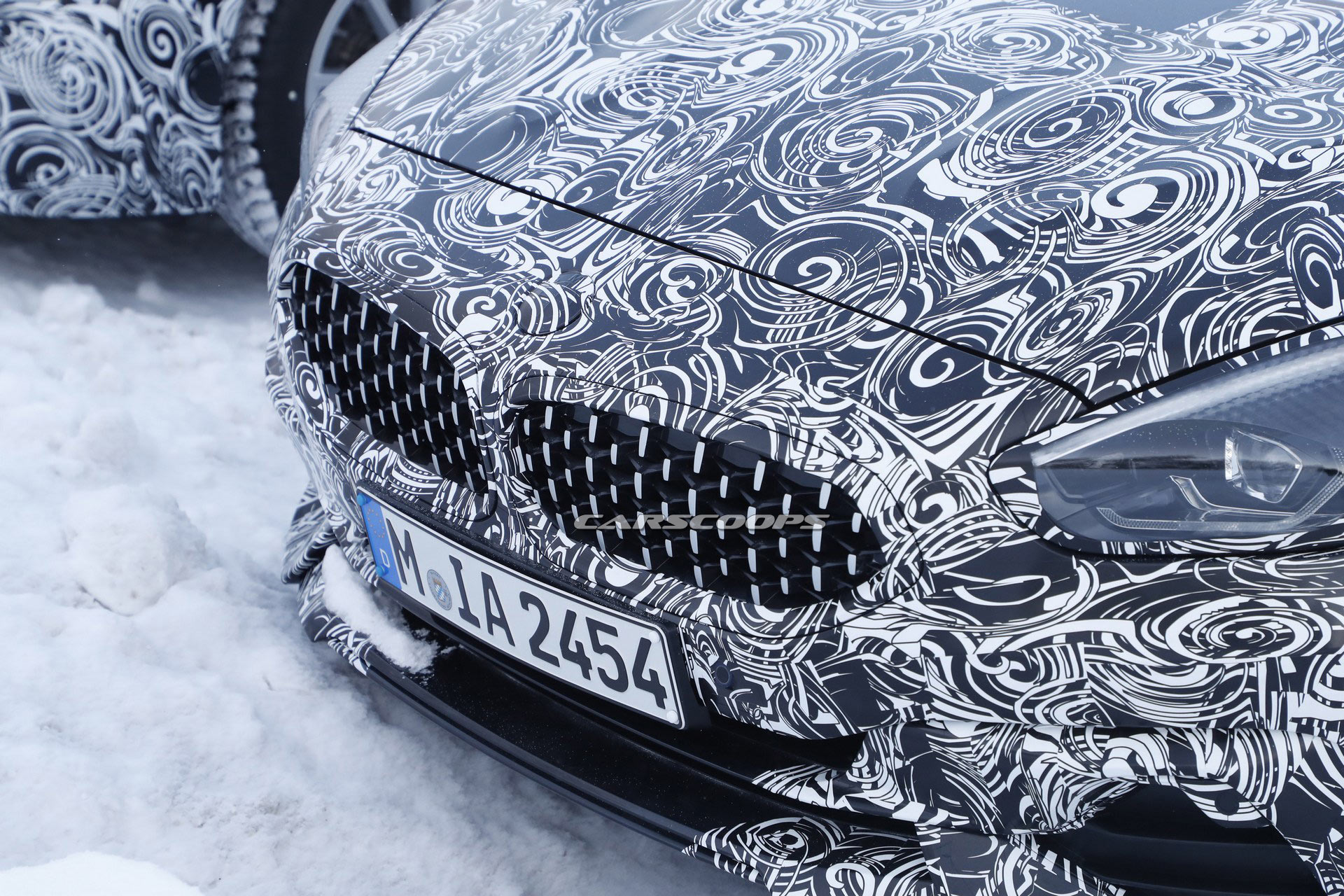 BMW-Z4-3 2019 BMW Z4 And 3-Series Scooped Next To New Toyota Supra