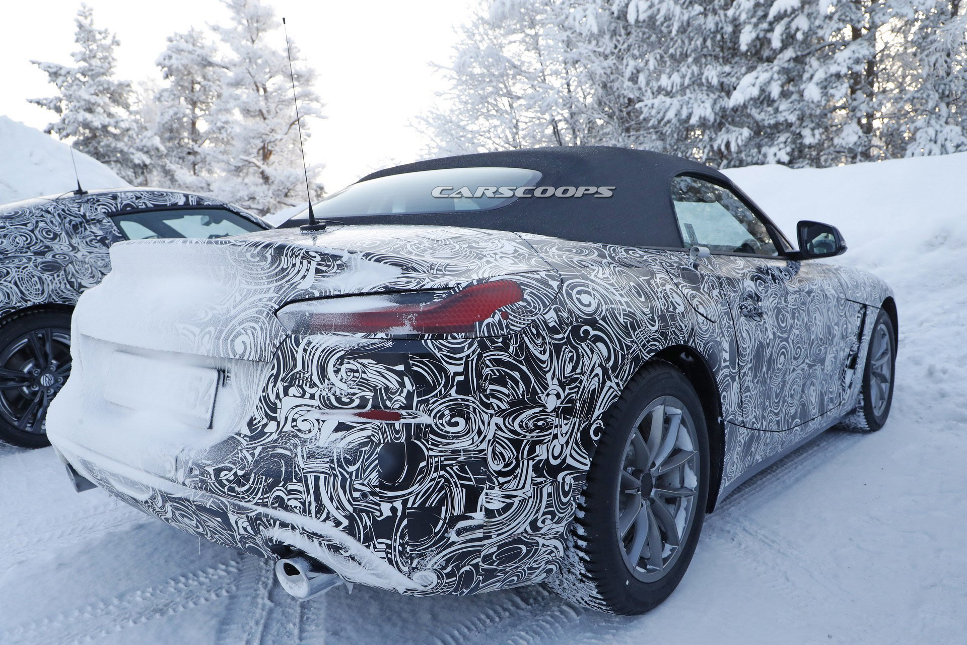 BMW-Z4-6 2019 BMW Z4 And 3-Series Scooped Next To New Toyota Supra