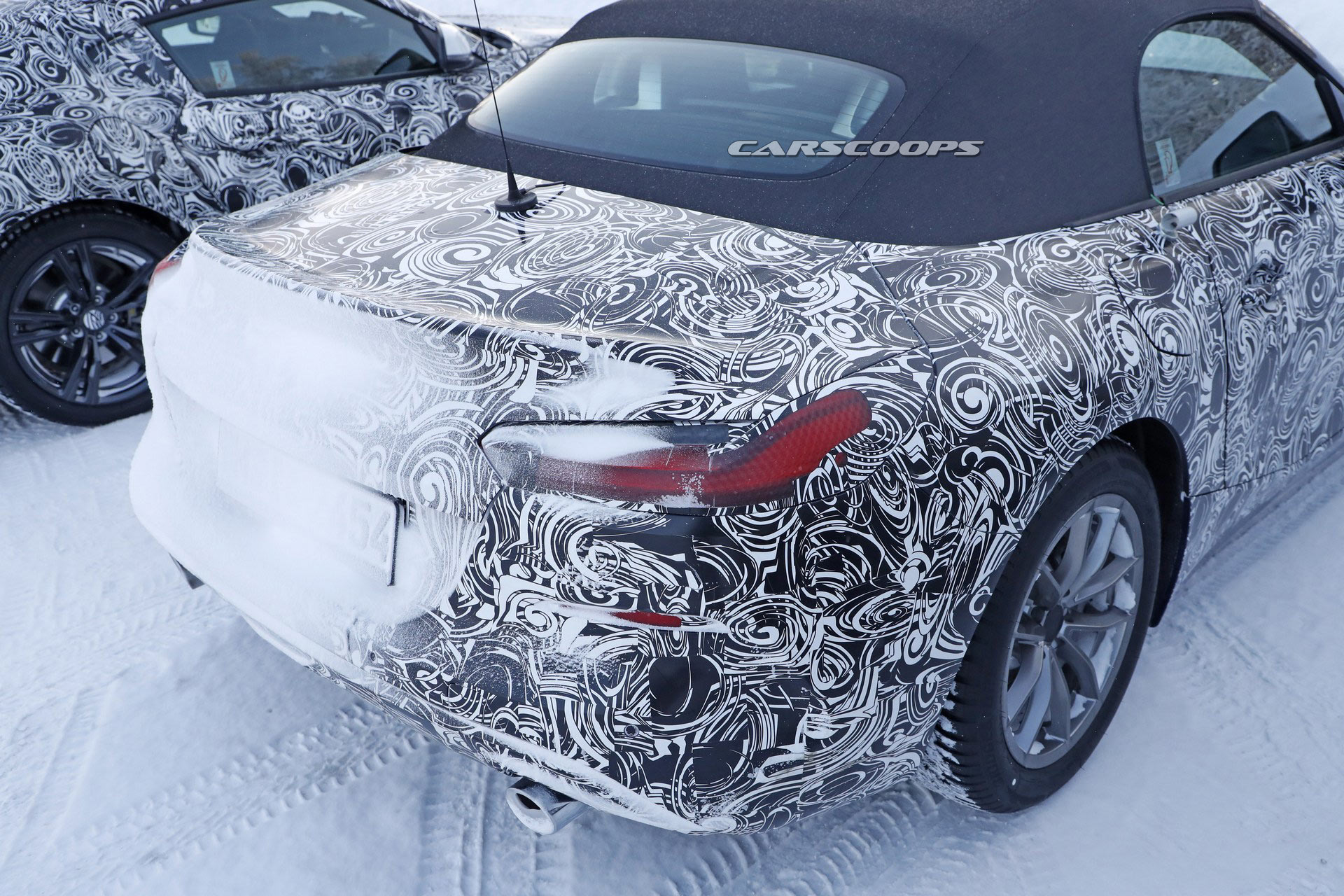 BMW-Z4-7 Future Cars: 2019 BMW Z4 Roadster Flips Its Lid
