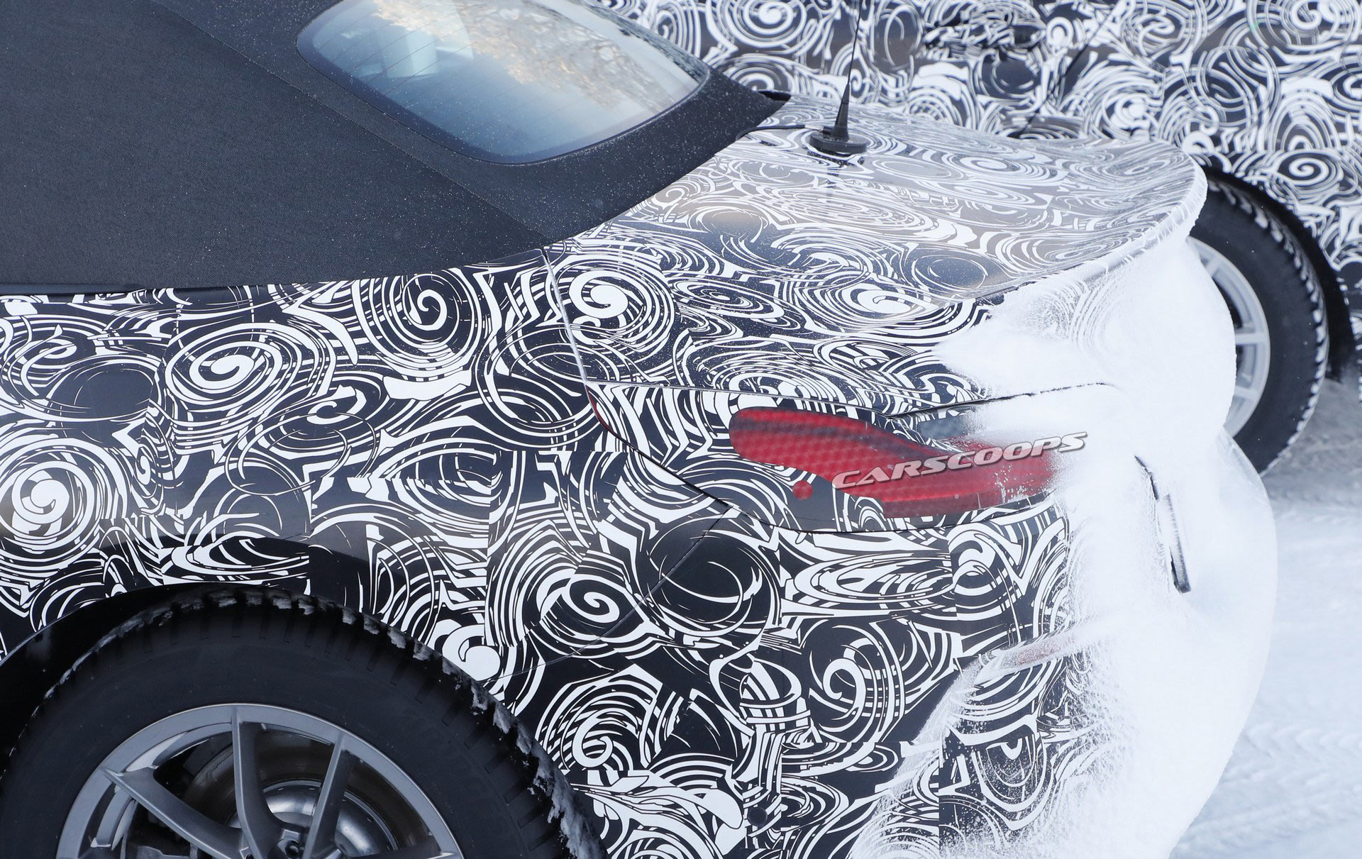 BMW-Z4-8 2019 BMW Z4 And 3-Series Scooped Next To New Toyota Supra