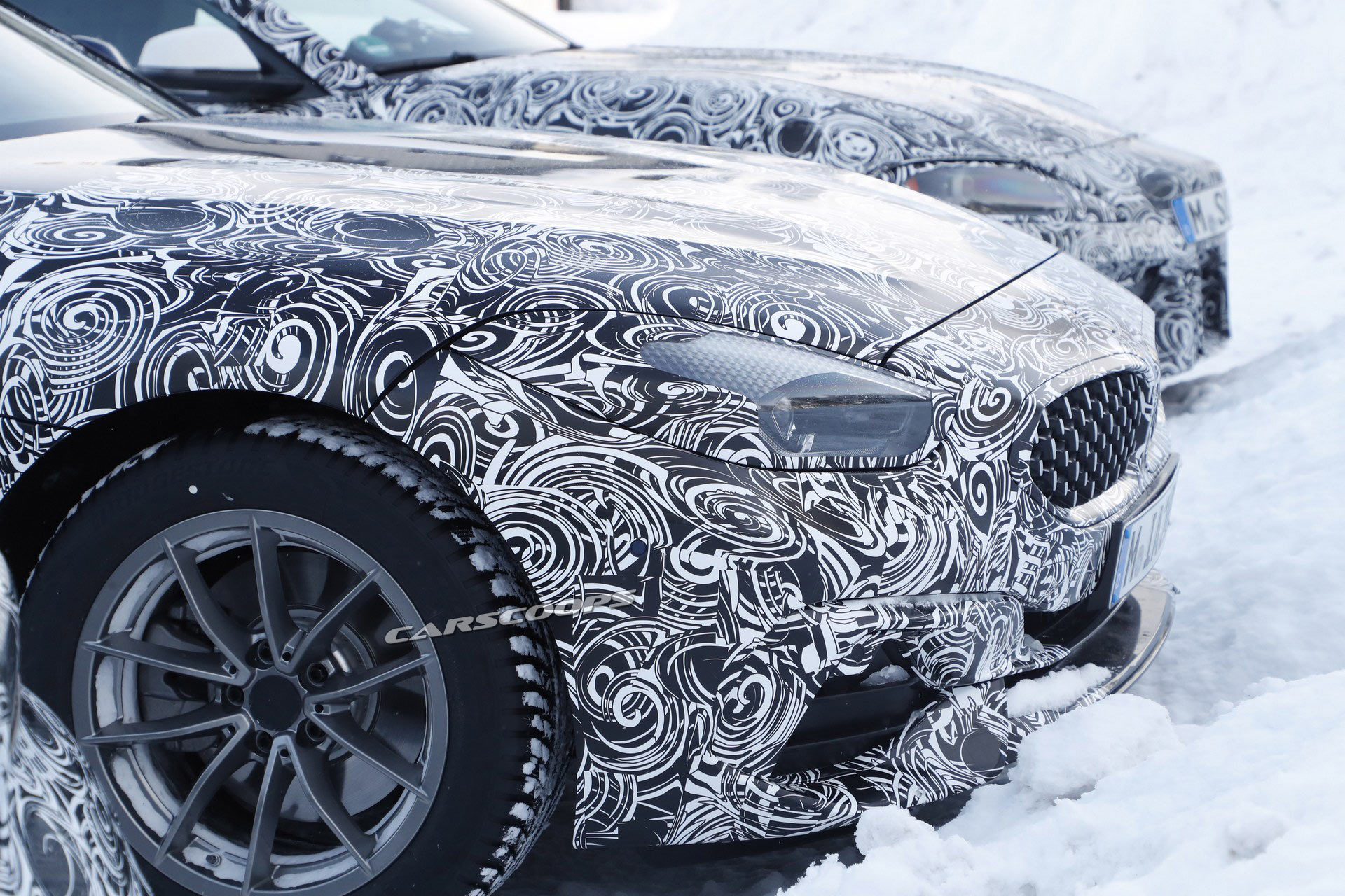 BMW-Z4-9 2019 BMW Z4 And 3-Series Scooped Next To New Toyota Supra