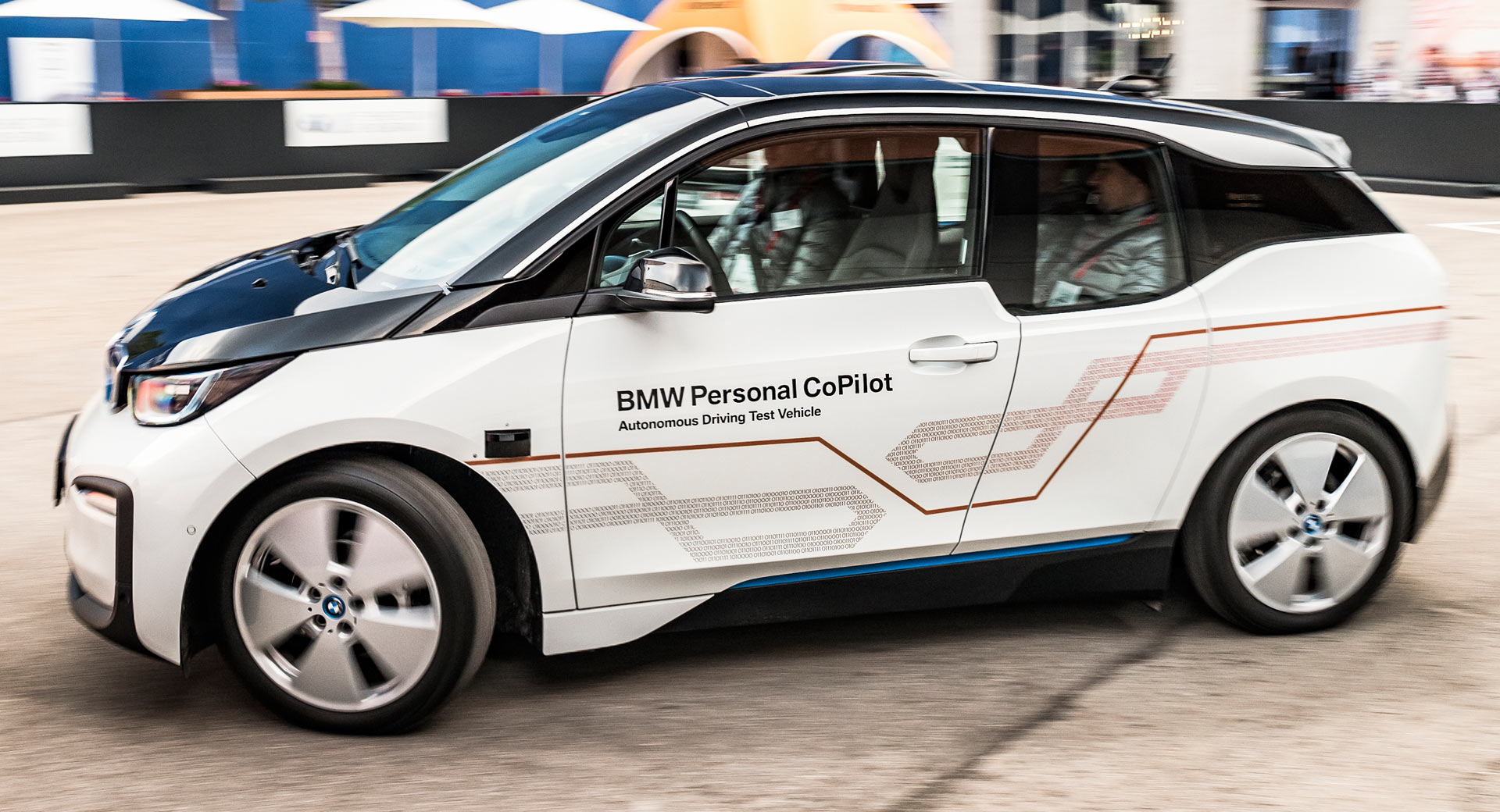 BMW i3 Personal CoPilot Prototype Brings Fully Autonomous Tech To ...