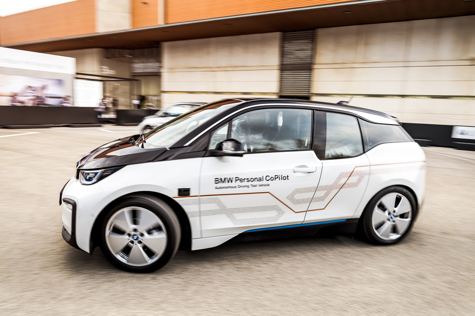 BMW-i3 Personal-CoPilot-11 BMW i3 Personal CoPilot Prototype Brings Fully Autonomous Tech To Barcelona
