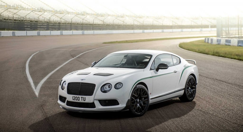 Bentley Continental GT3-R Limited Run Bentley Continental GT3-R Is A Bargain At Just $215K