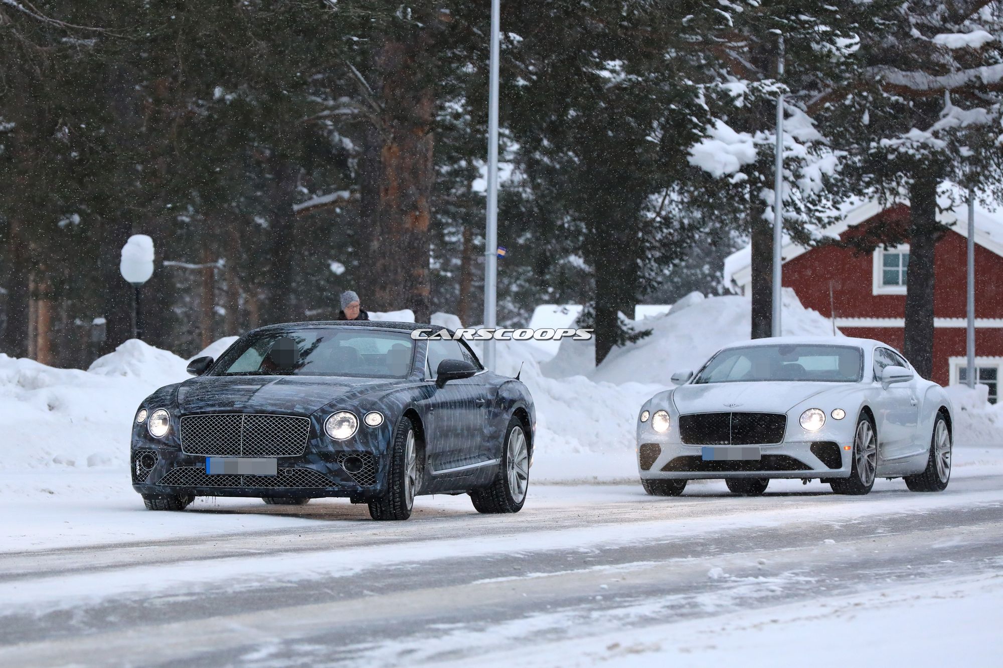 Bentley-Continental-GTC-Spy-Shots-1 2019 Bentley Continental GTC Almost Ready To Take On Mercedes S65 Cabrio