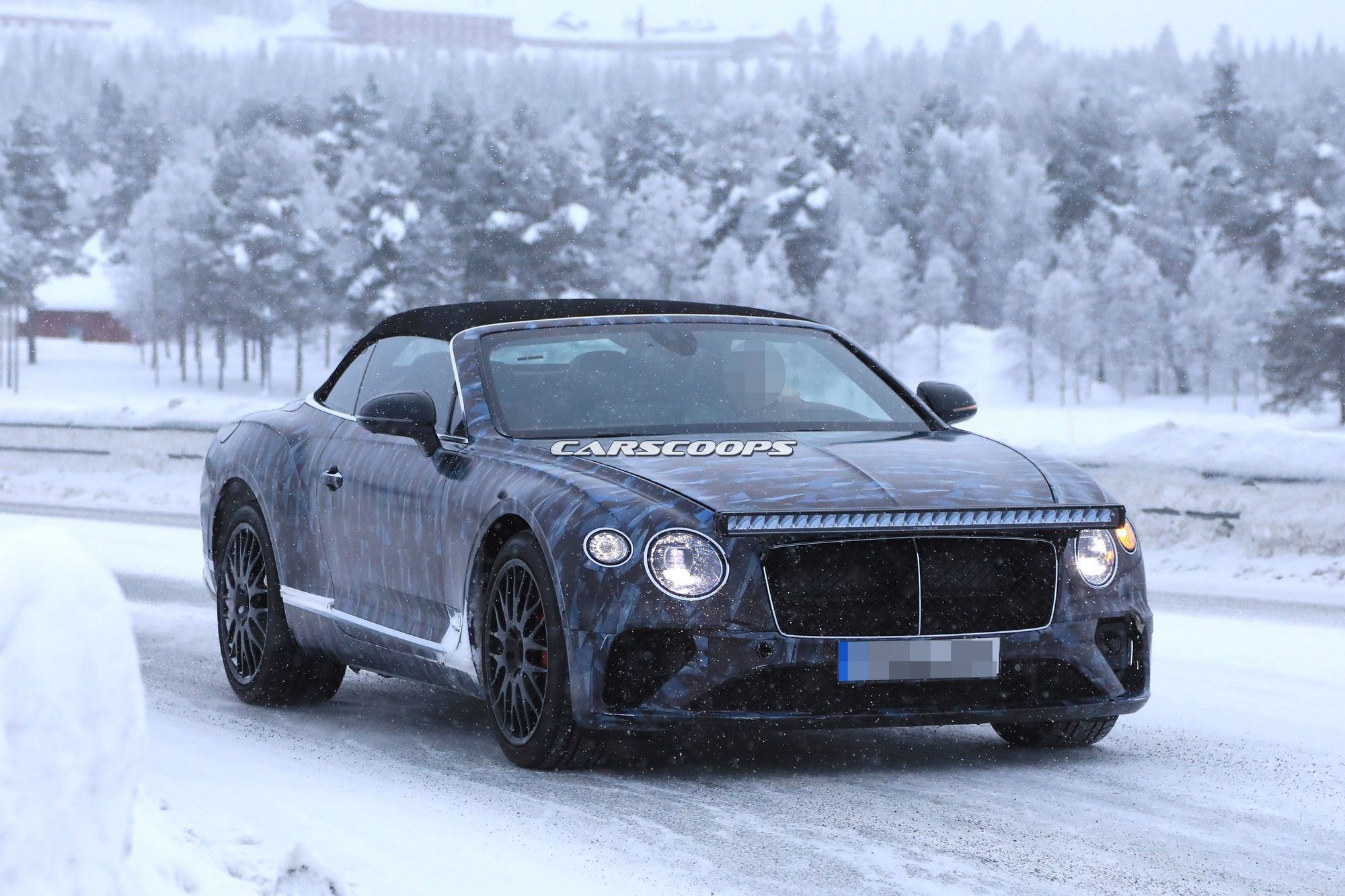 Bentley-Continental-GTC-Spy-Shots-13 2019 Bentley Continental GTC Almost Ready To Take On Mercedes S65 Cabrio