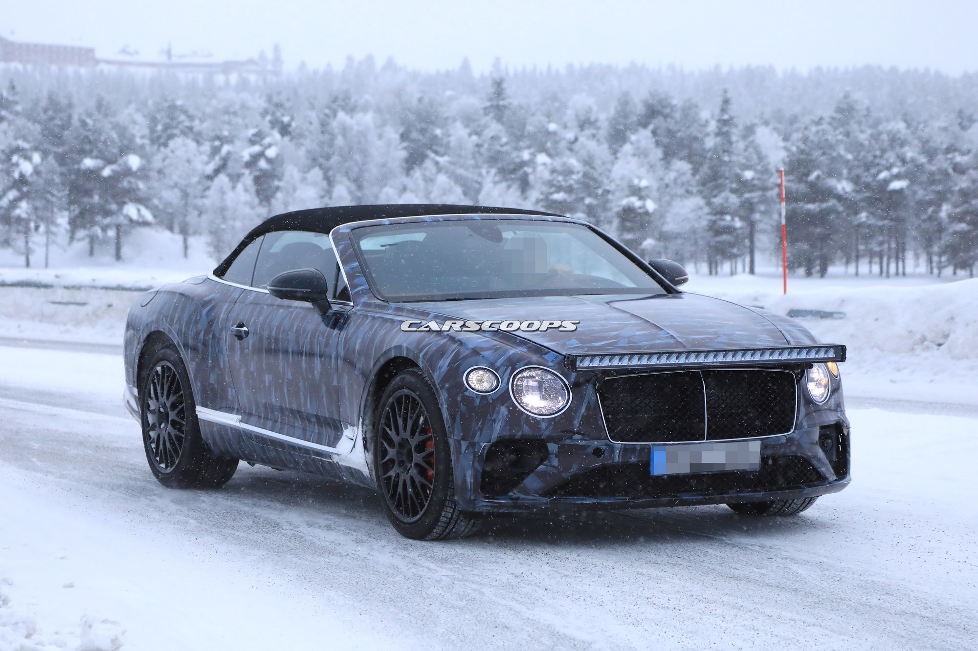 Bentley-Continental-GTC-Spy-Shots-14 2019 Bentley Continental GTC Almost Ready To Take On Mercedes S65 Cabrio