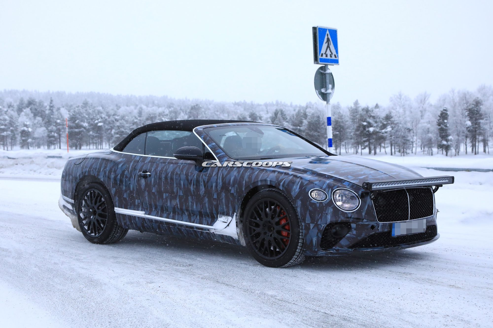 Bentley-Continental-GTC-Spy-Shots-16 2019 Bentley Continental GTC Almost Ready To Take On Mercedes S65 Cabrio