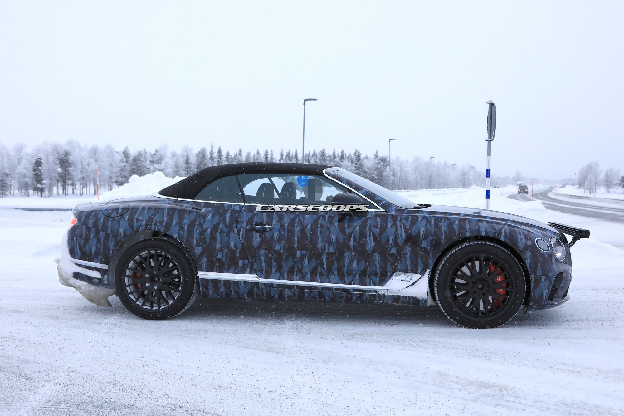 Bentley-Continental-GTC-Spy-Shots-18 2019 Bentley Continental GTC Almost Ready To Take On Mercedes S65 Cabrio