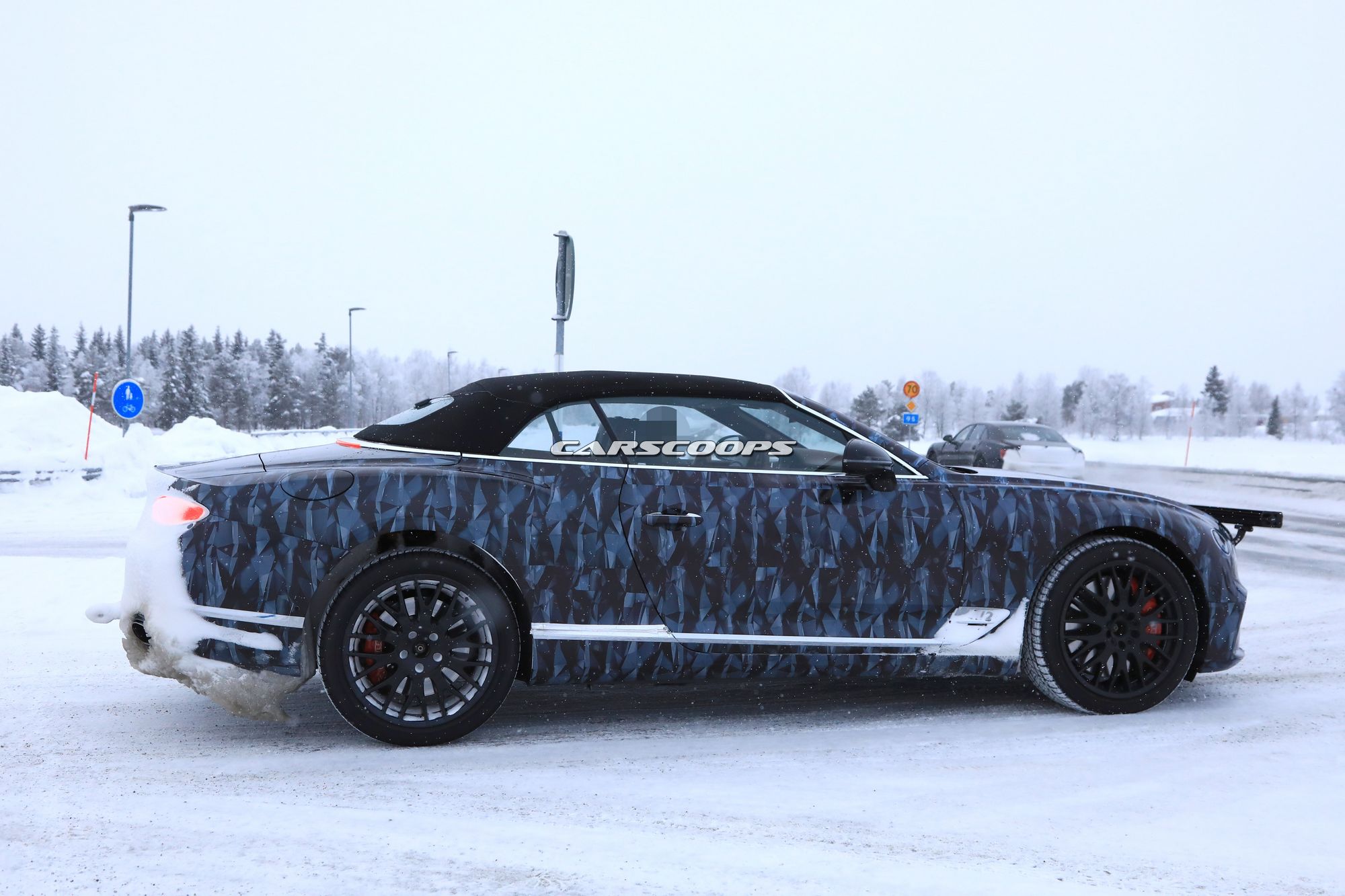 Bentley-Continental-GTC-Spy-Shots-19 2019 Bentley Continental GTC Almost Ready To Take On Mercedes S65 Cabrio