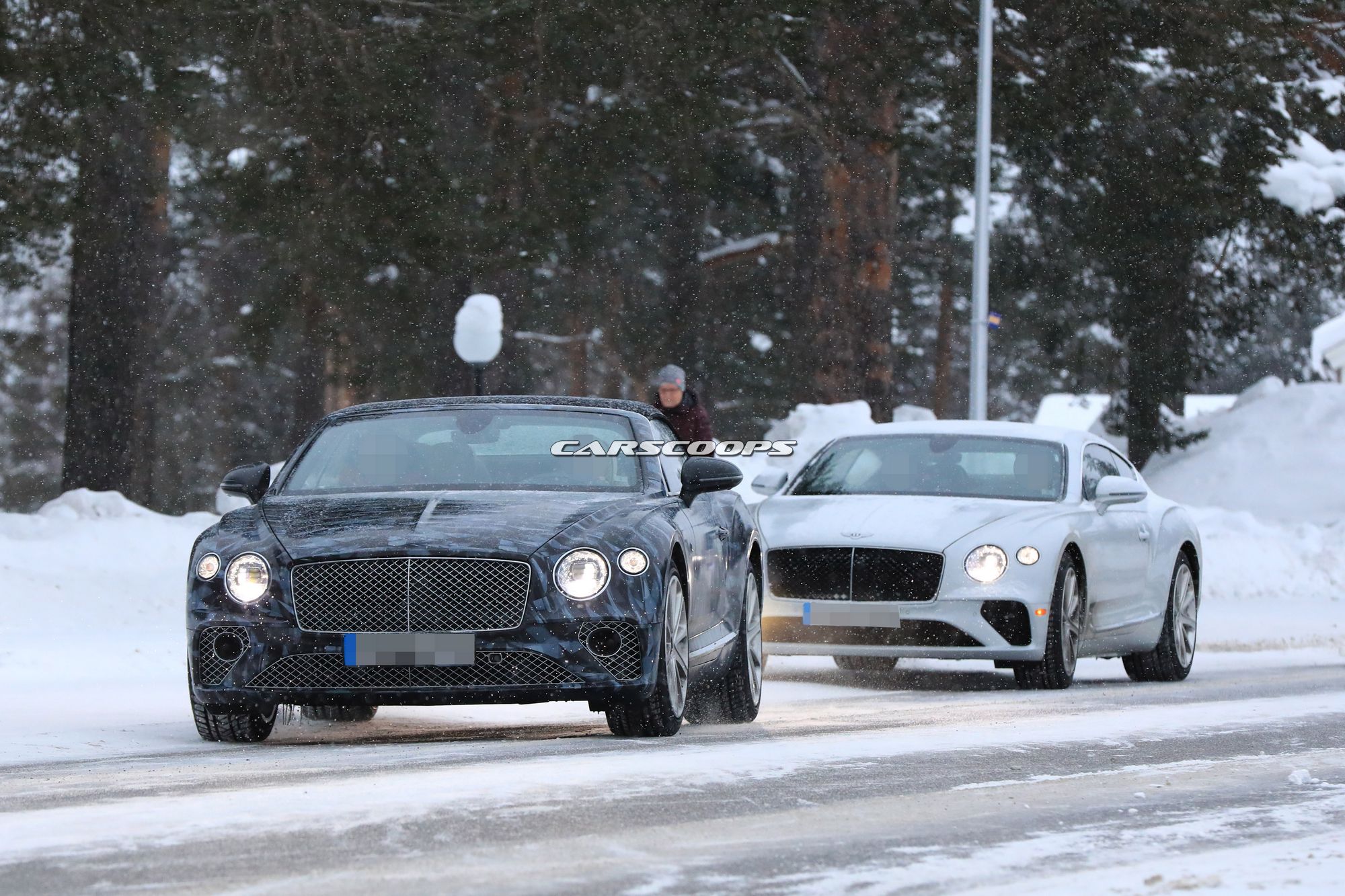 Bentley-Continental-GTC-Spy-Shots-2 2019 Bentley Continental GTC Almost Ready To Take On Mercedes S65 Cabrio