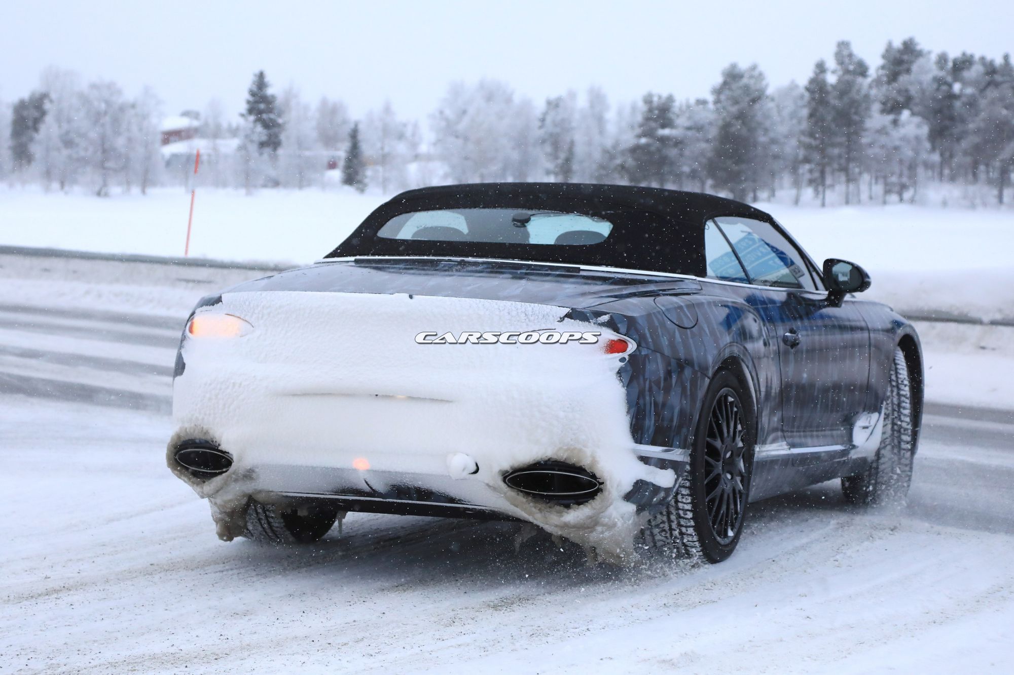 Bentley-Continental-GTC-Spy-Shots-22 2019 Bentley Continental GTC Almost Ready To Take On Mercedes S65 Cabrio