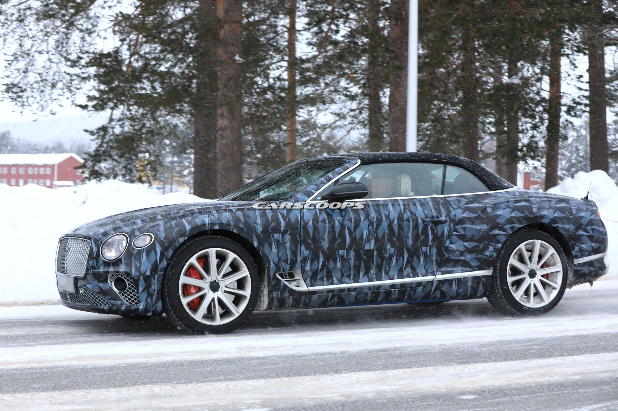 Bentley-Continental-GTC-Spy-Shots-7 2019 Bentley Continental GTC Almost Ready To Take On Mercedes S65 Cabrio