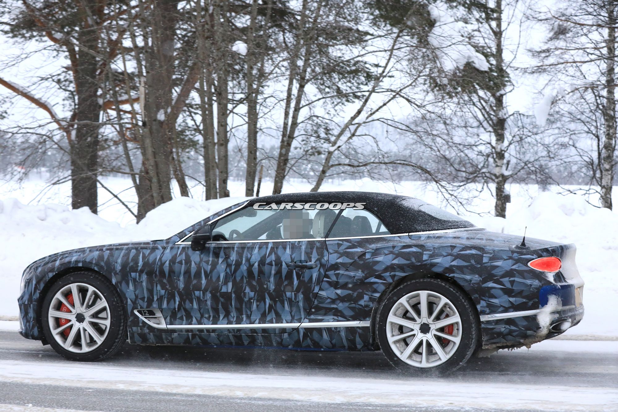 Bentley-Continental-GTC-Spy-Shots-8 2019 Bentley Continental GTC Almost Ready To Take On Mercedes S65 Cabrio