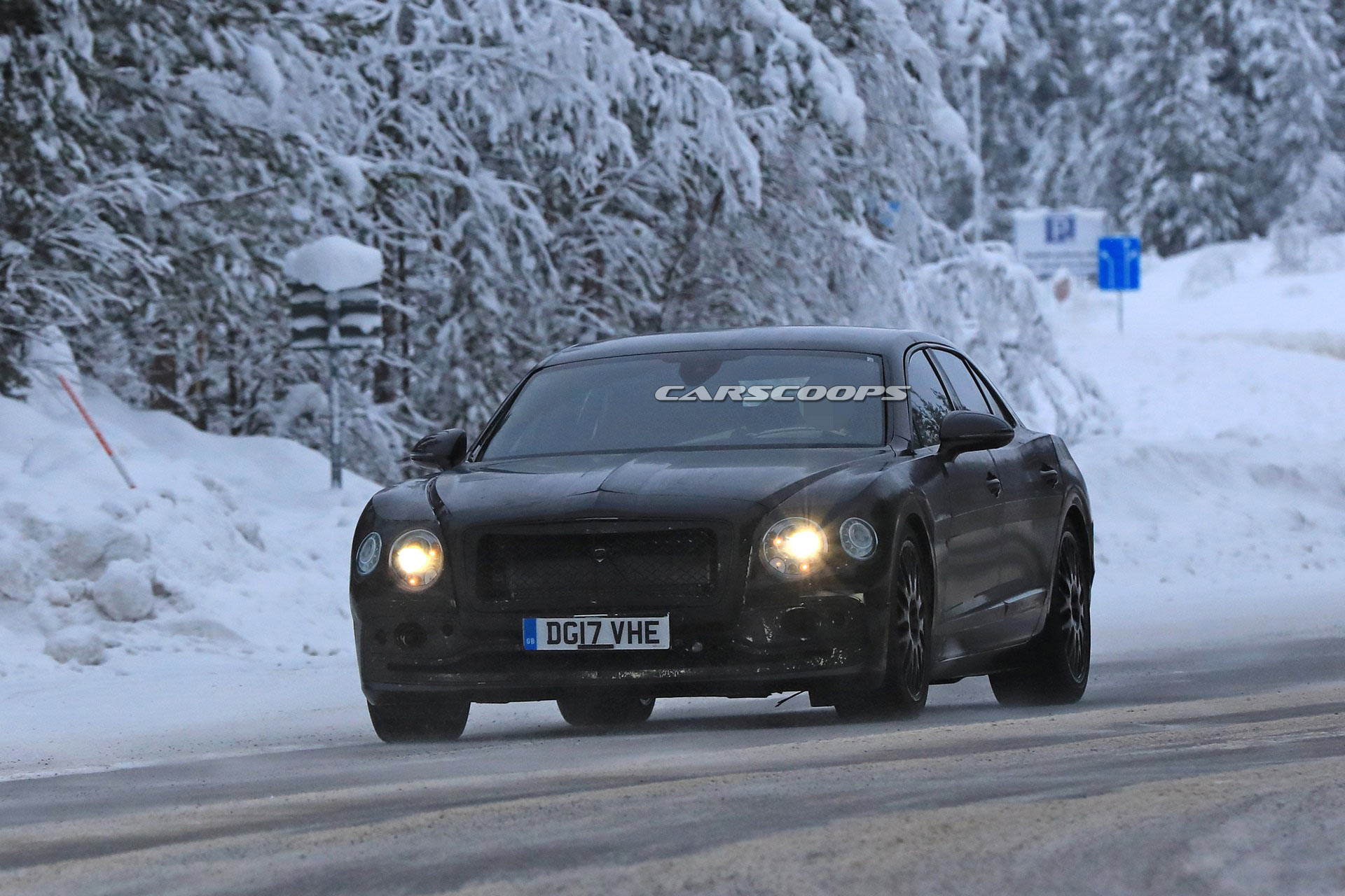 Bentley-Flying-Spur-1 2019 Bentley Flying Spur Aims To Reassert Itself In The Ultra-Luxury Segment