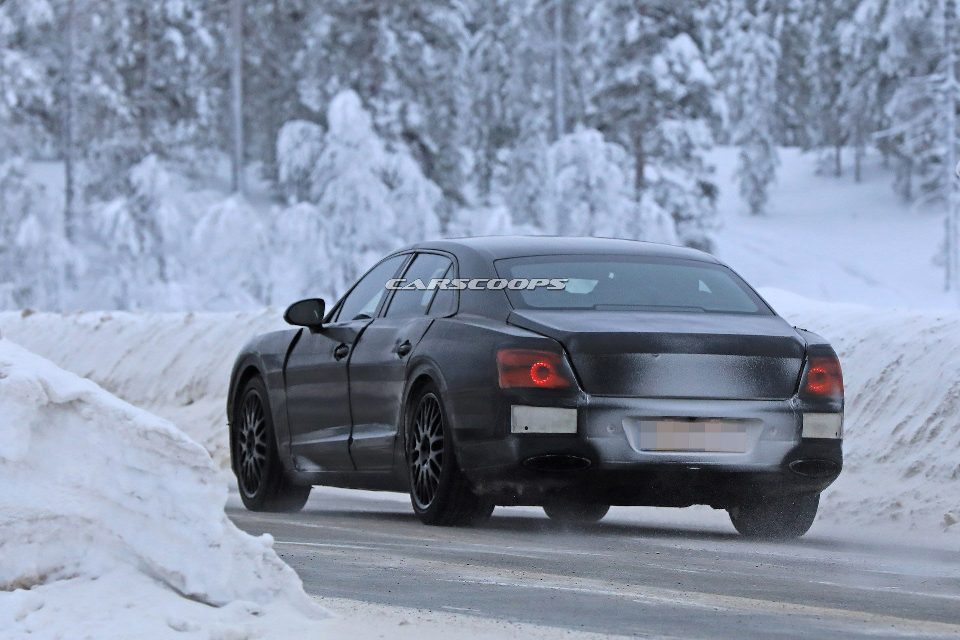 Bentley-Flying-Spur-10 2019 Bentley Flying Spur Aims To Reassert Itself In The Ultra-Luxury Segment