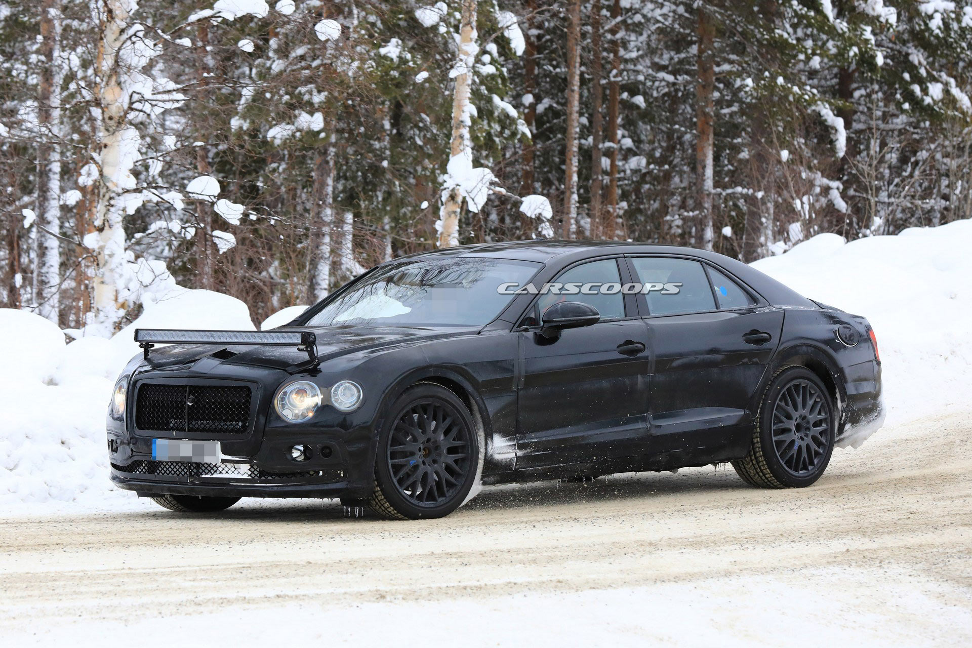 Bentley-Flying-Spur-13 2019 Bentley Flying Spur Aims To Reassert Itself In The Ultra-Luxury Segment