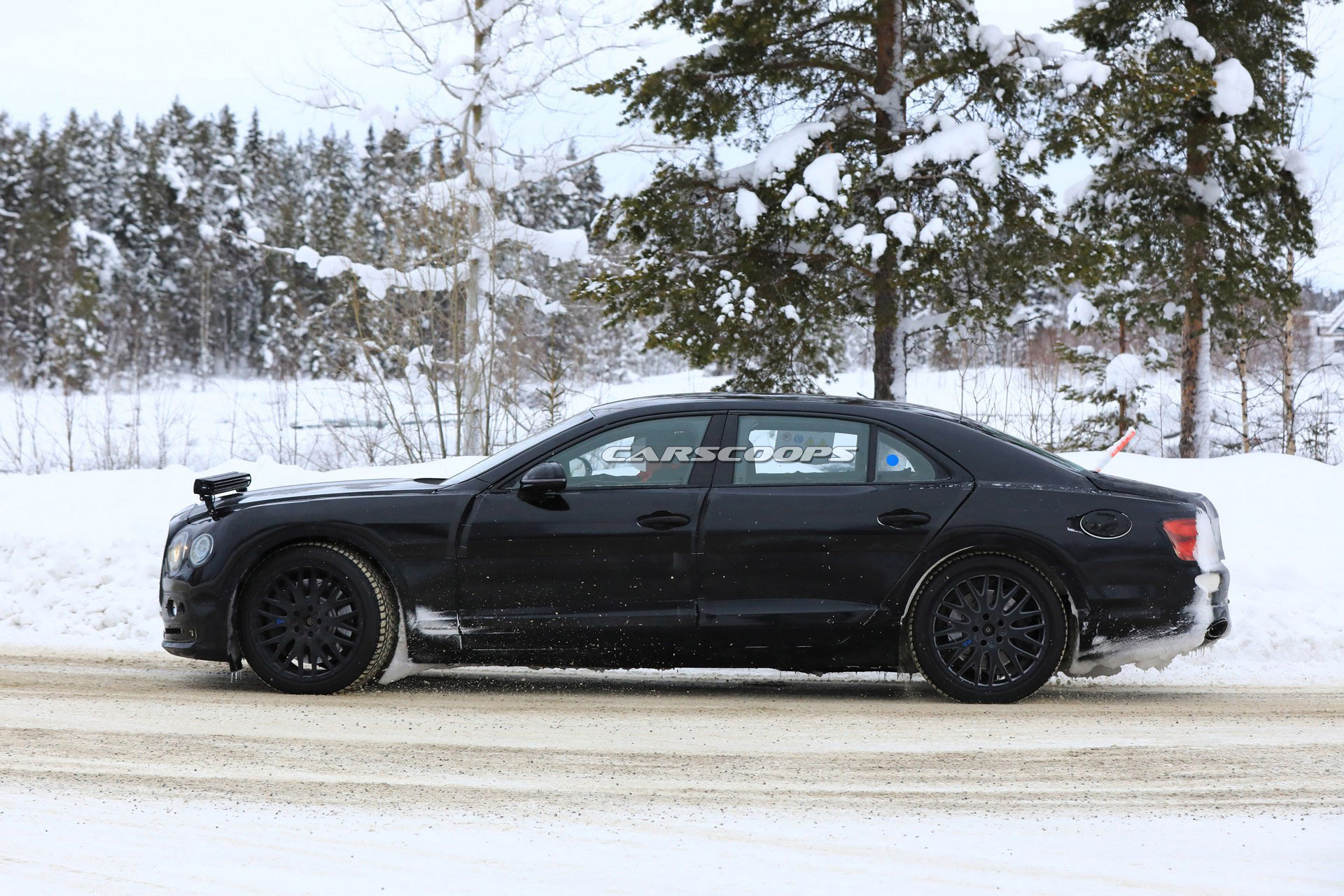 Bentley-Flying-Spur-15 2019 Bentley Flying Spur Aims To Reassert Itself In The Ultra-Luxury Segment