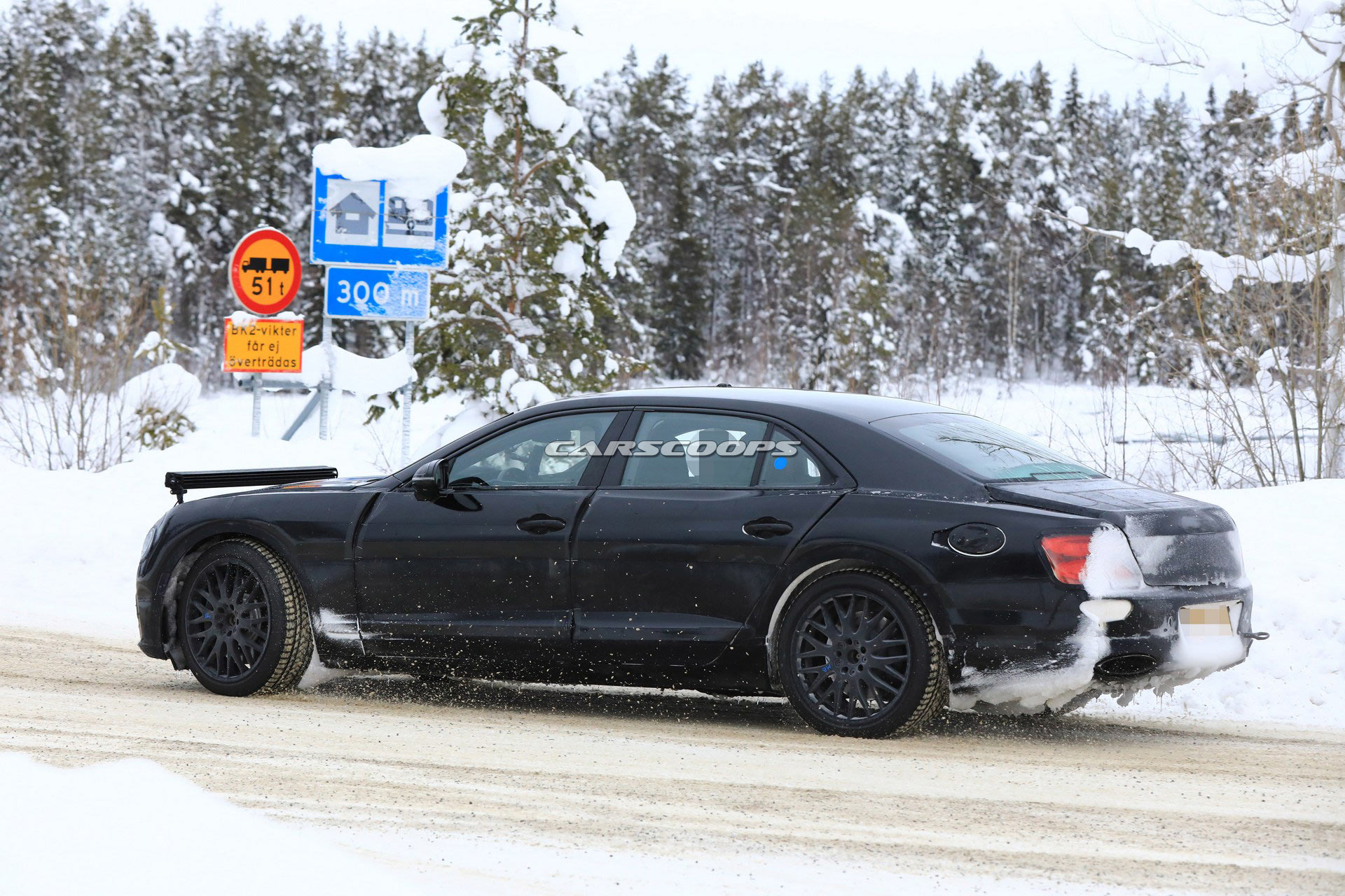 Bentley-Flying-Spur-16 2019 Bentley Flying Spur Aims To Reassert Itself In The Ultra-Luxury Segment