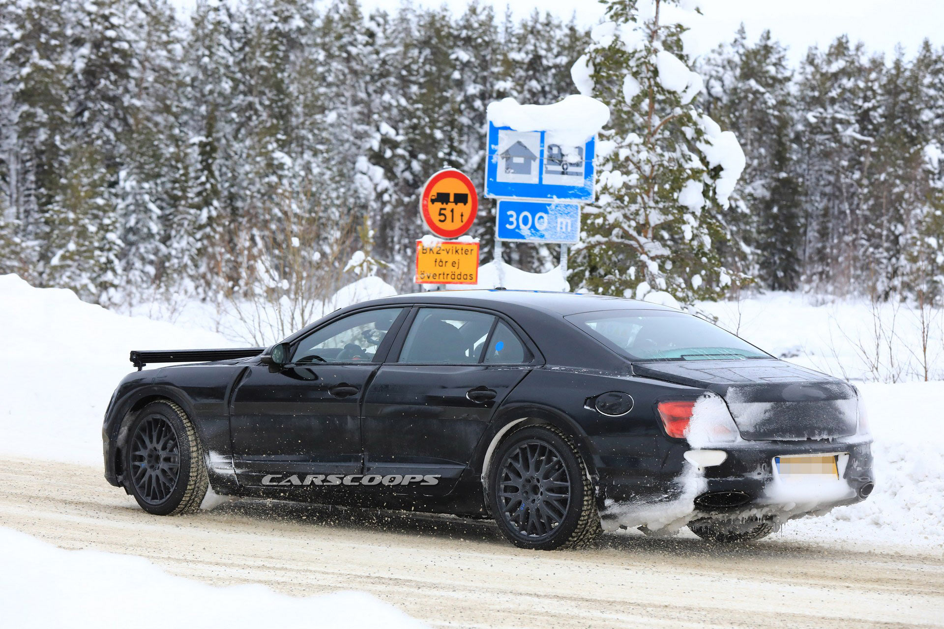 Bentley-Flying-Spur-17 2019 Bentley Flying Spur Aims To Reassert Itself In The Ultra-Luxury Segment