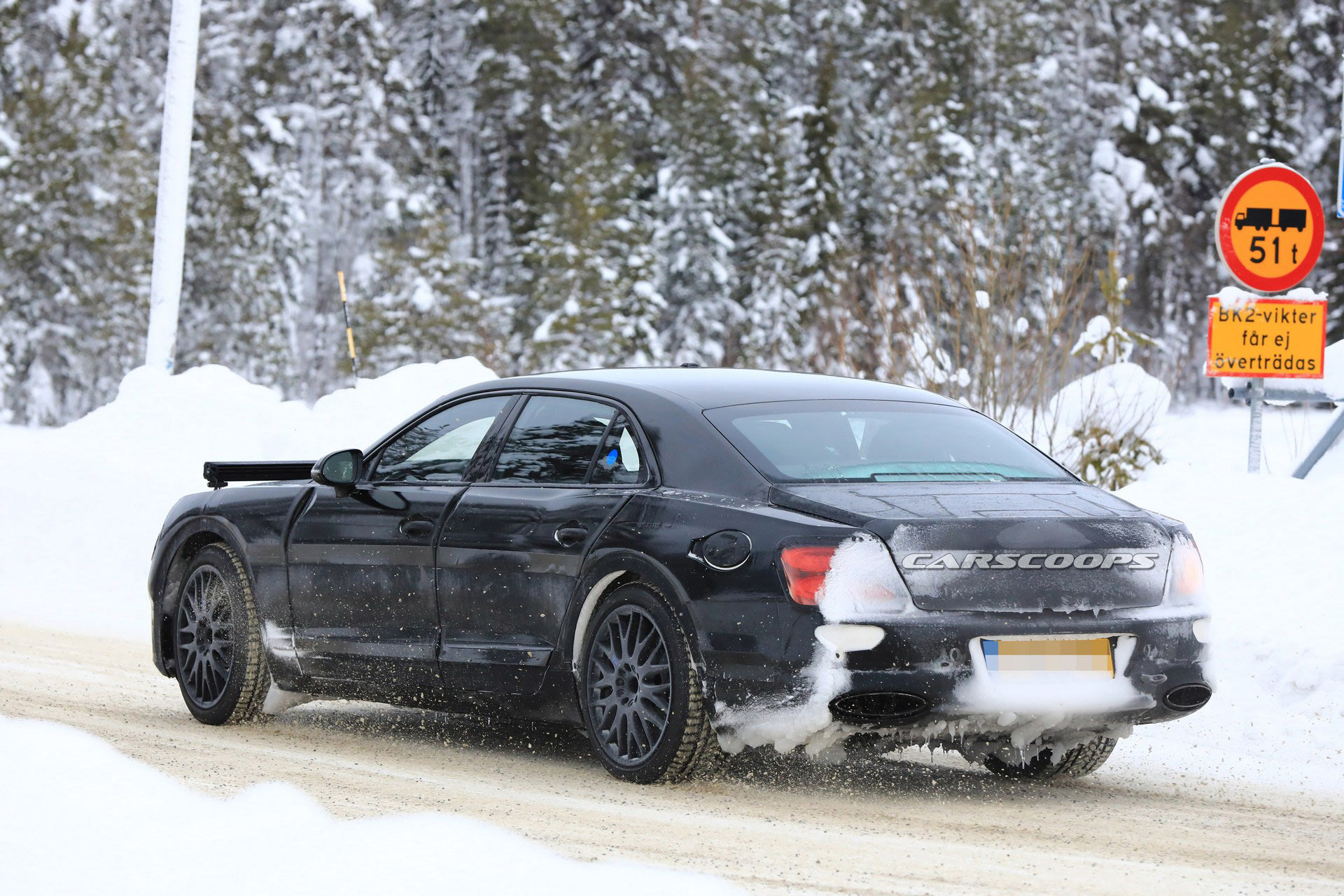 Bentley-Flying-Spur-18 2019 Bentley Flying Spur Aims To Reassert Itself In The Ultra-Luxury Segment