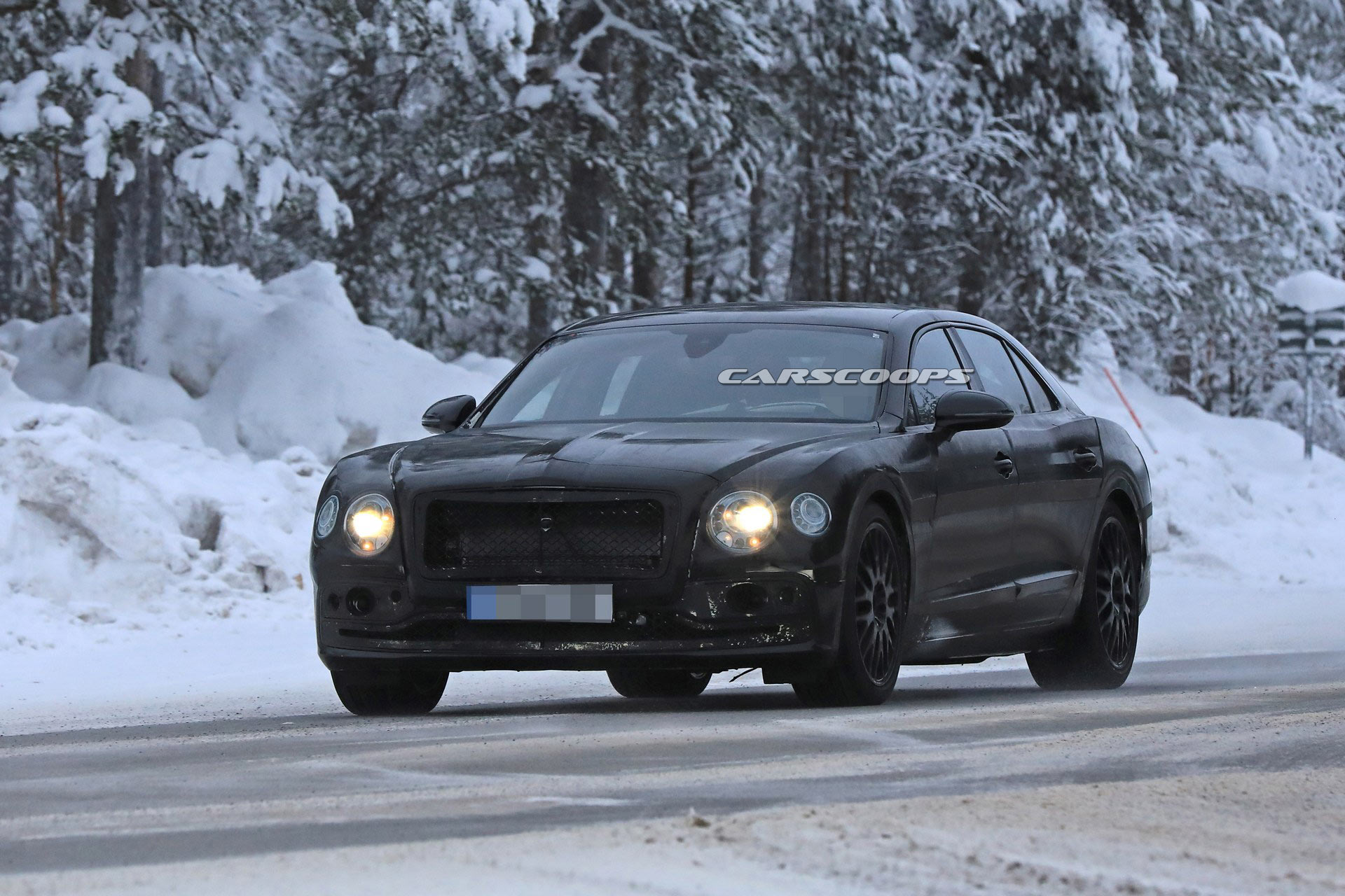 Bentley-Flying-Spur-2 2019 Bentley Flying Spur Aims To Reassert Itself In The Ultra-Luxury Segment