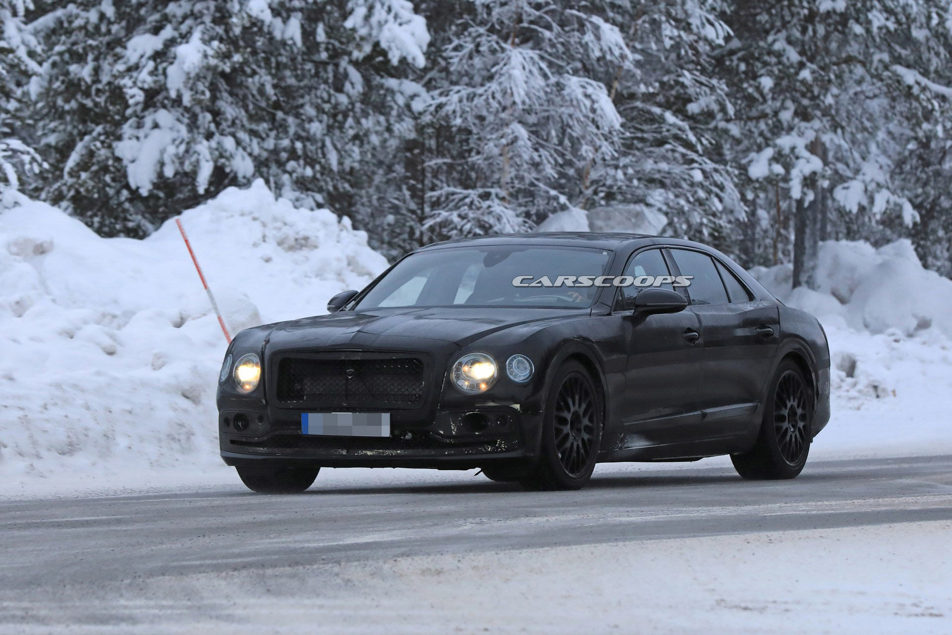 Bentley-Flying-Spur-3 2019 Bentley Flying Spur Aims To Reassert Itself In The Ultra-Luxury Segment