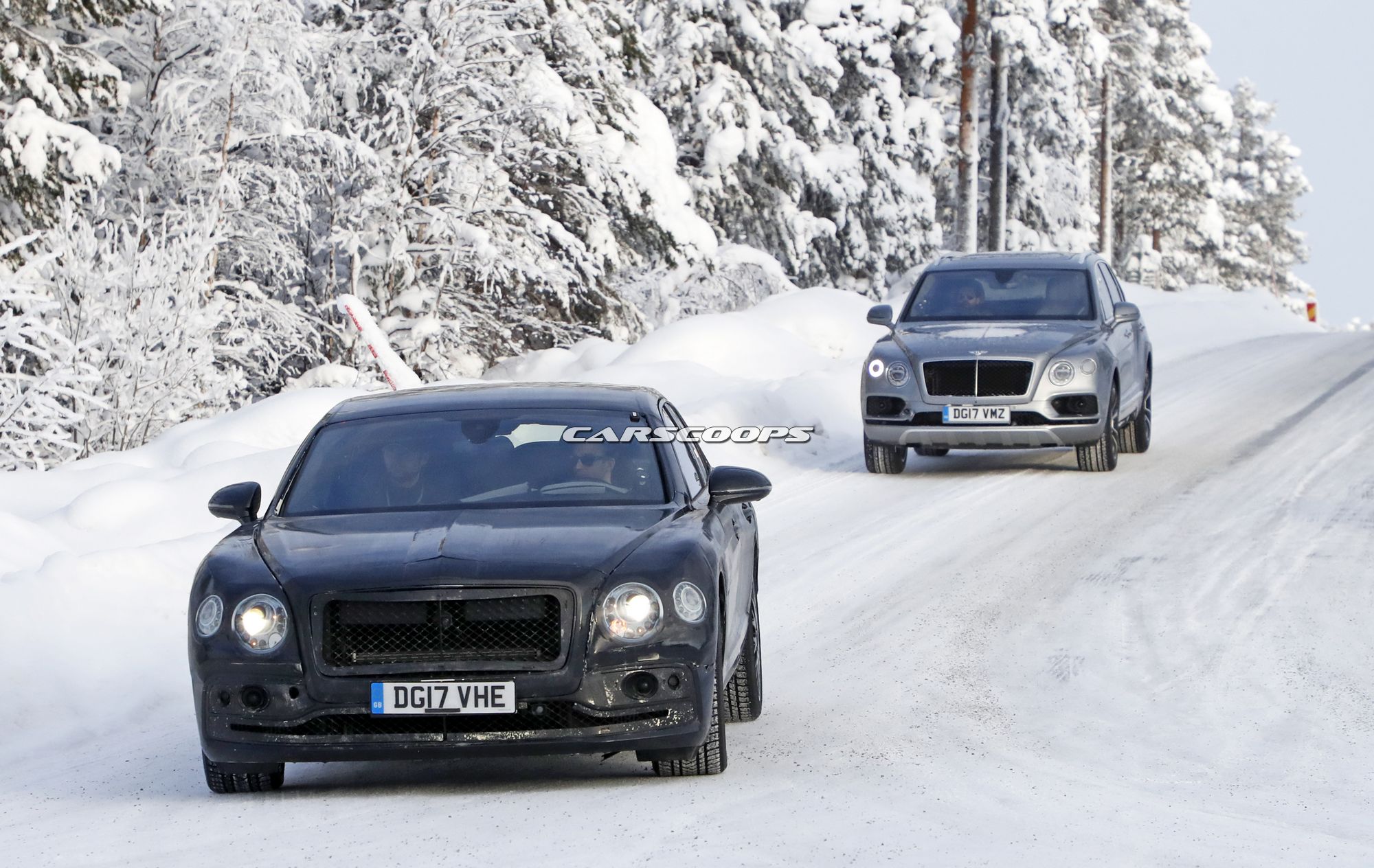 Bentley-Flying-Spur-Spy-1 2019 Bentley Flying Spur Wants To Steal Your Heart (And Your Wallet)