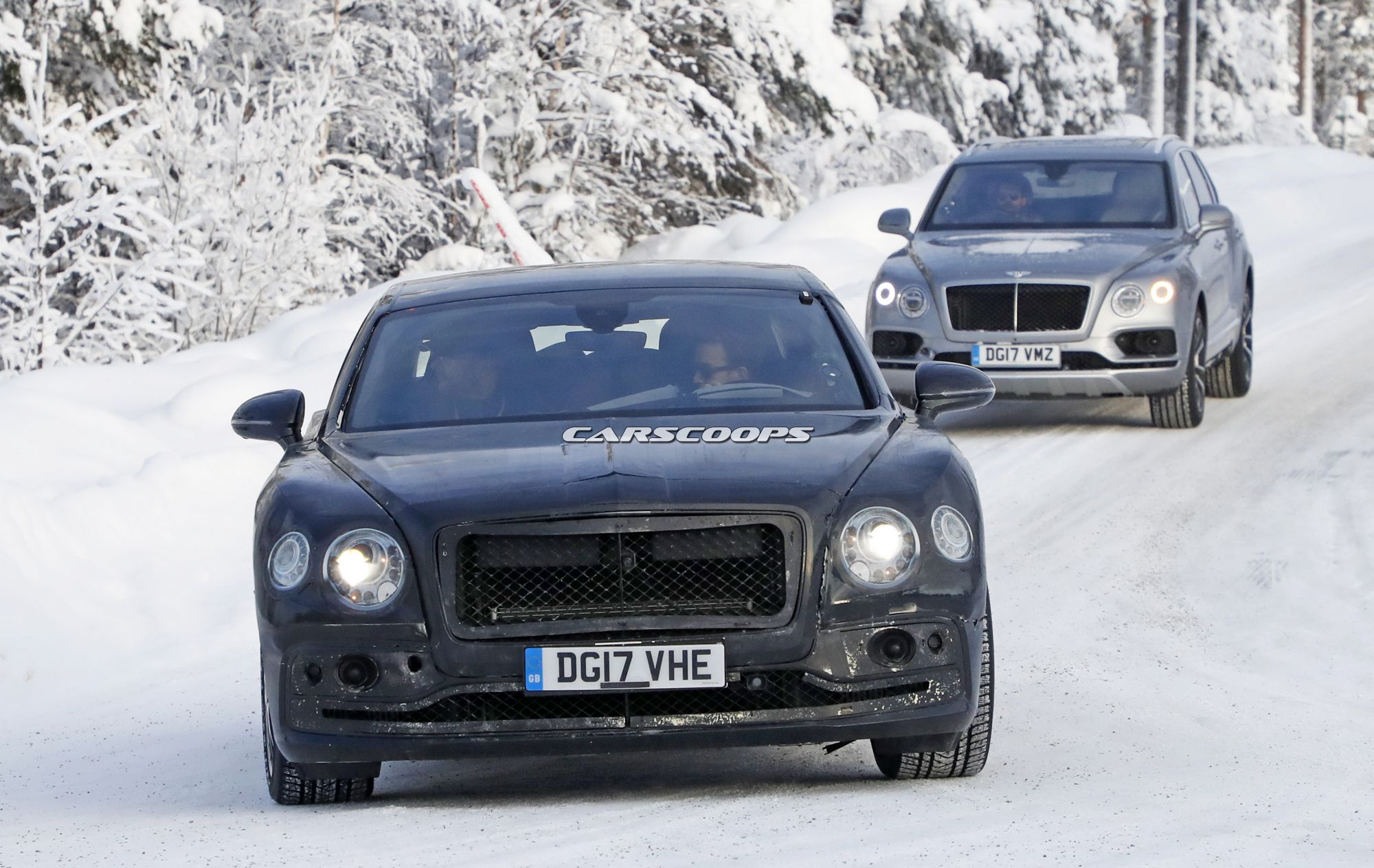 Bentley-Flying-Spur-Spy-3 2019 Bentley Flying Spur Wants To Steal Your Heart (And Your Wallet)