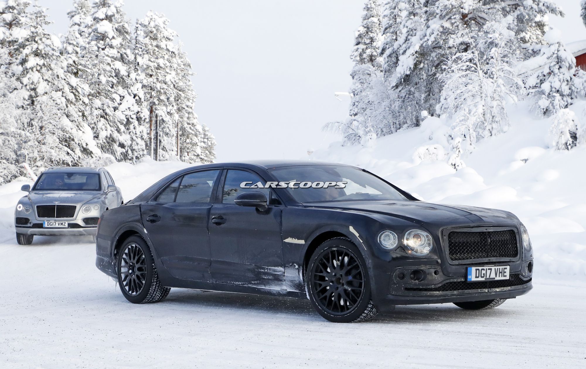 Bentley-Flying-Spur-Spy-6 2019 Bentley Flying Spur Wants To Steal Your Heart (And Your Wallet)