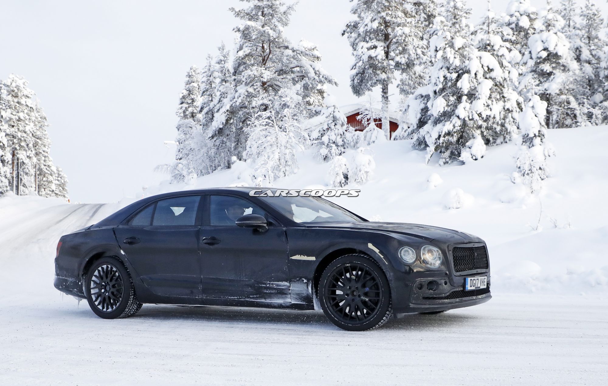 Bentley-Flying-Spur-Spy-7 2019 Bentley Flying Spur Wants To Steal Your Heart (And Your Wallet)