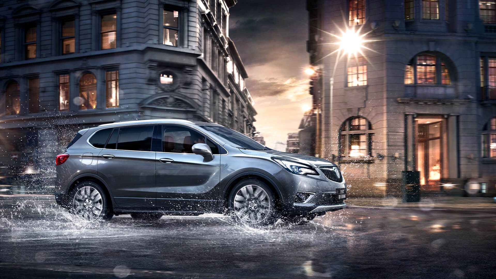 Buick-Envision-4 2019 Buick Envision Facelift Coming To US In April