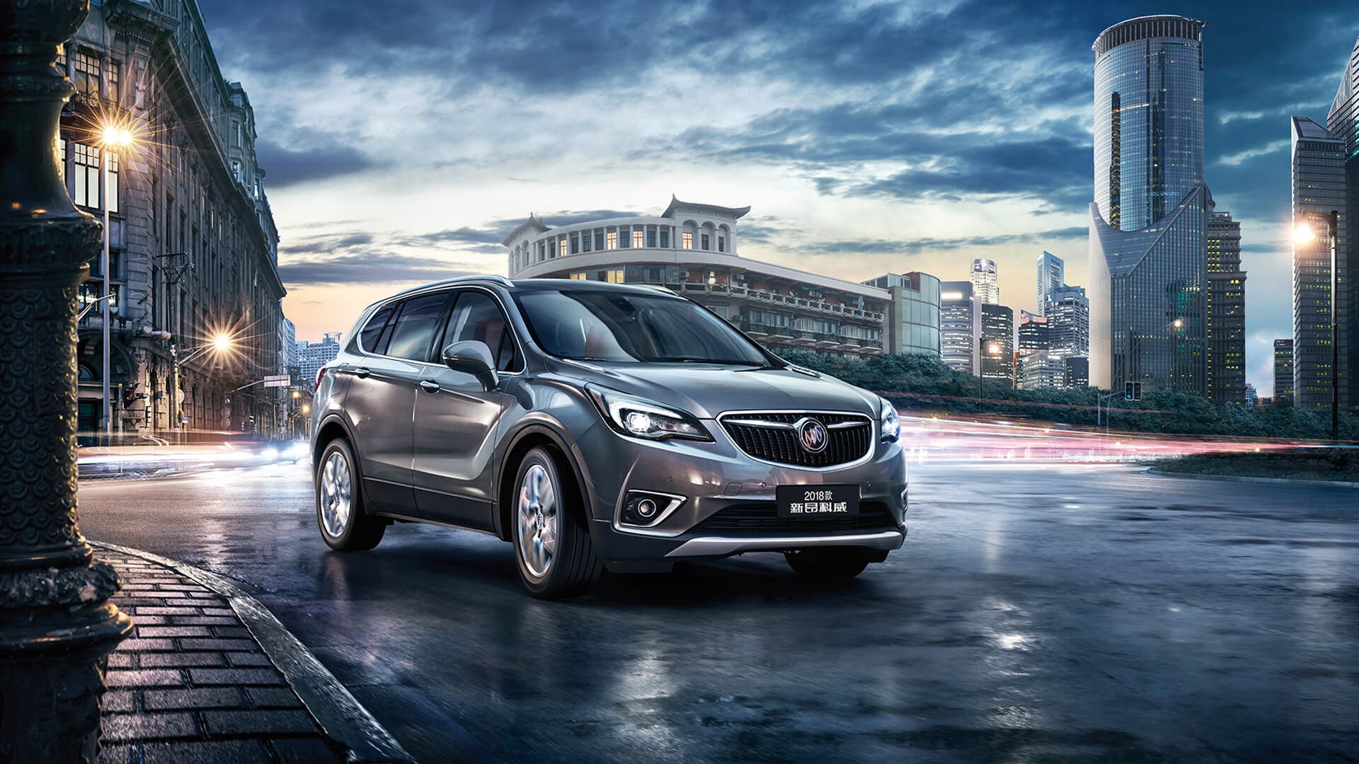Buick-Envision-5 2019 Buick Envision Facelift Coming To US In April