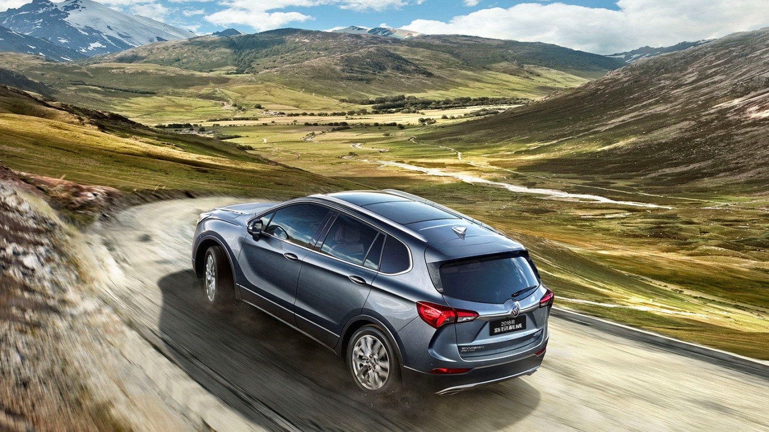 Buick-Envision-7 2019 Buick Envision Facelift Coming To US In April