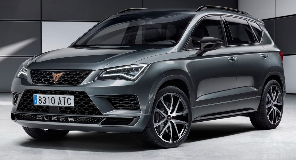  Seat Launches Cupra Brand With A 300PS Ateca SUV