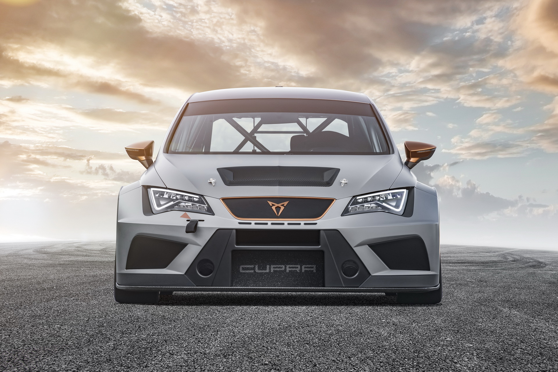 CUPRA_TCR_01 Seat Launches Cupra Brand With A 300PS Ateca SUV