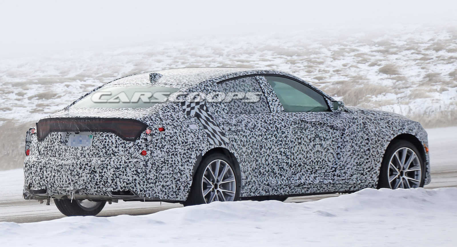 Cadillac CT5 Spy Shot Check Out The Latest Spy Shots Of The 2020 Cadillac CT5