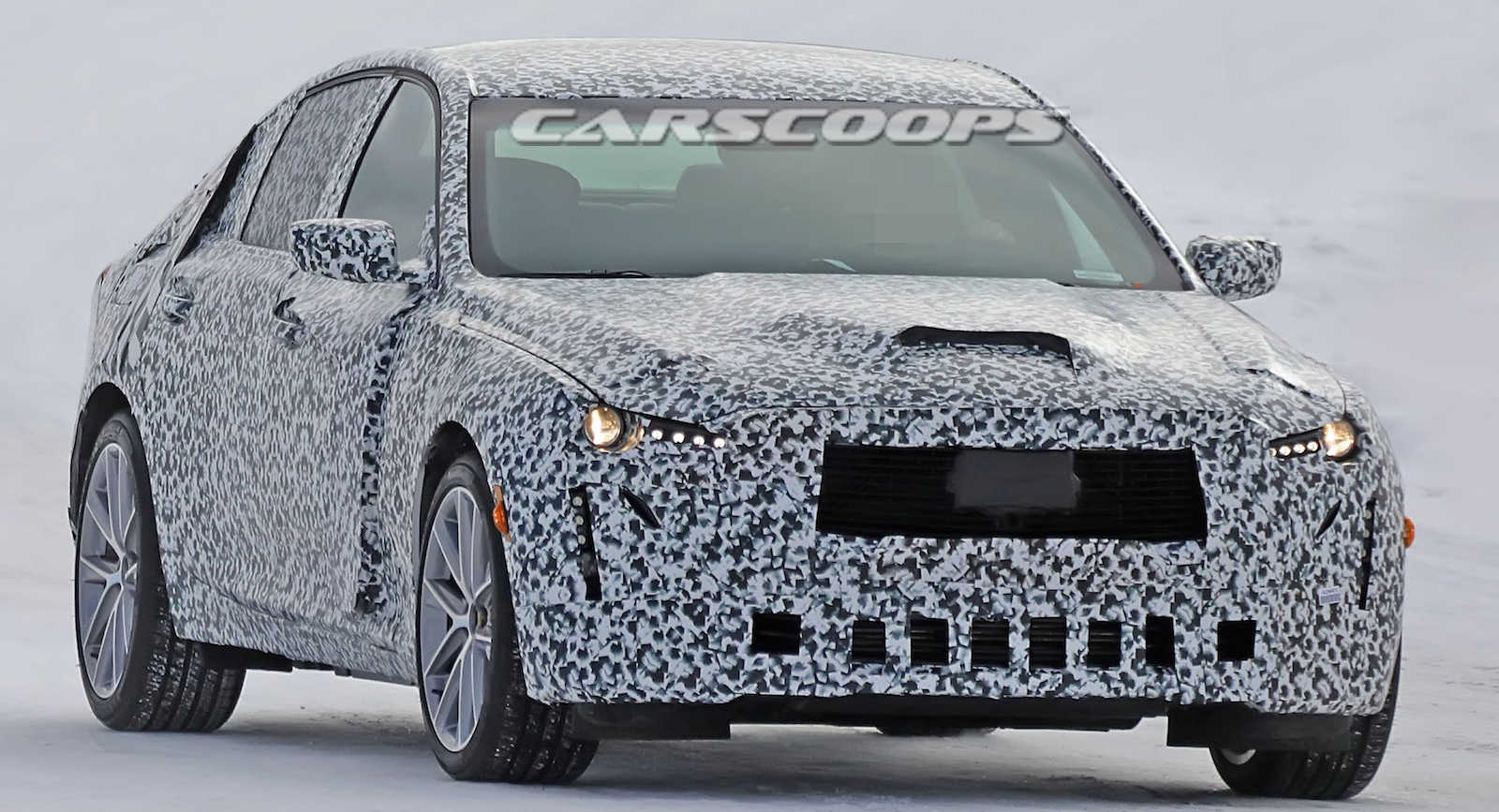 Cadillac CT5 Spy Shot Check Out The Latest Spy Shots Of The 2020 Cadillac CT5