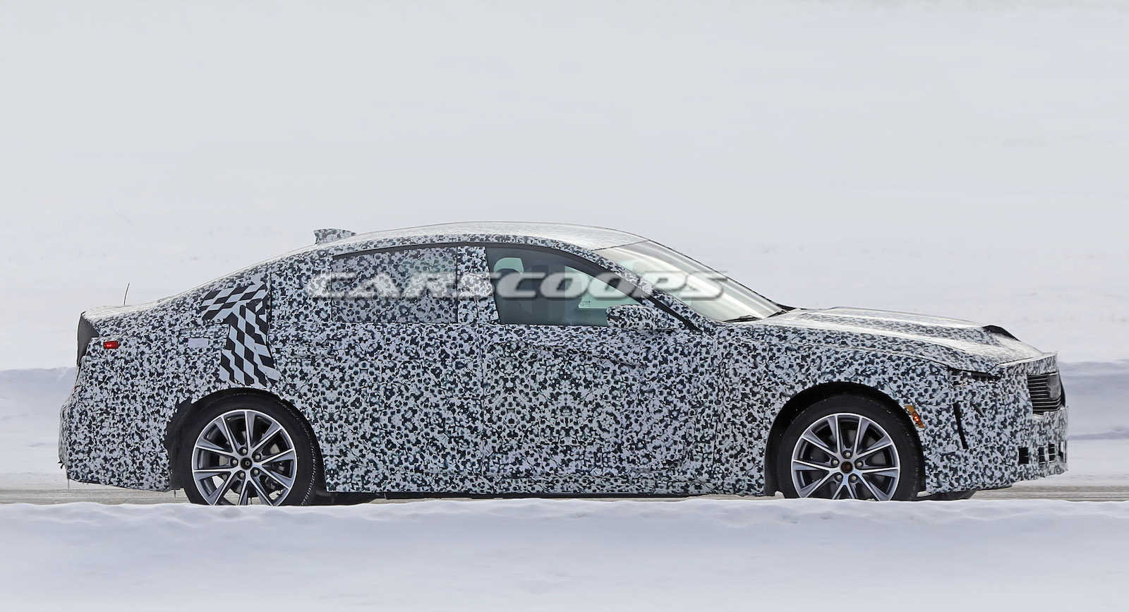 Cadillac CT5 Spy Shot Check Out The Latest Spy Shots Of The 2020 Cadillac CT5