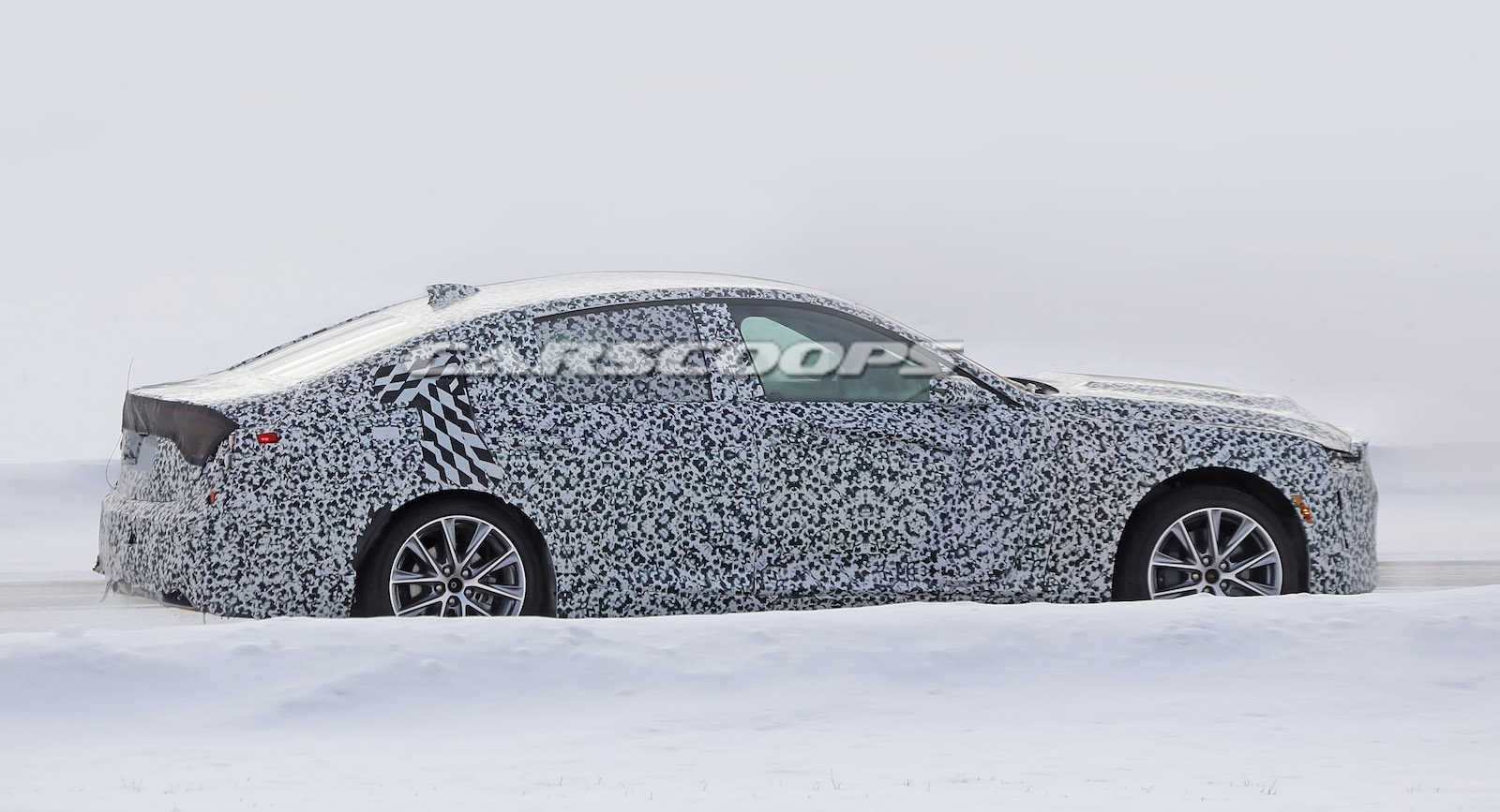 Cadillac CT5 Spy Shot Check Out The Latest Spy Shots Of The 2020 Cadillac CT5