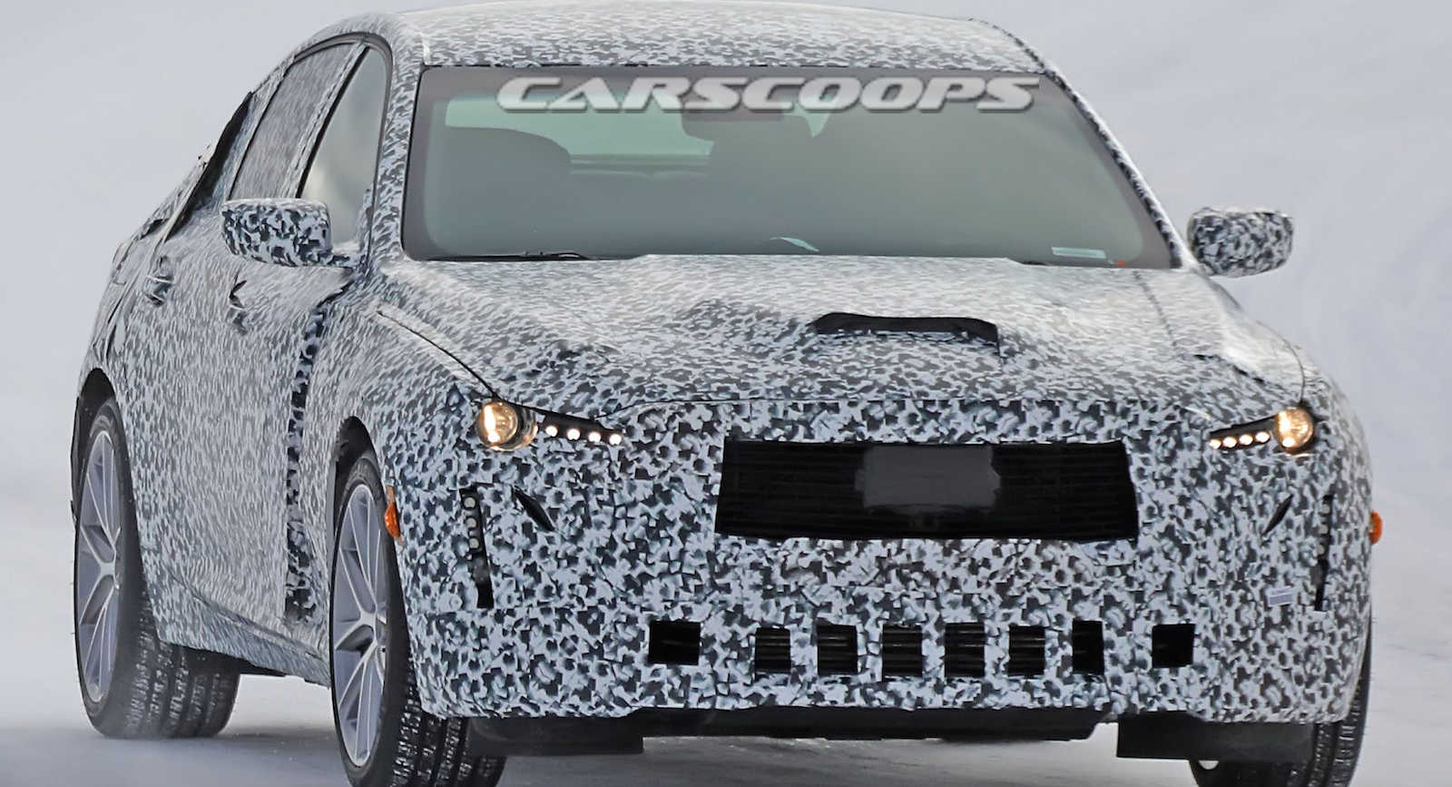 Cadillac CT5 Spy Shot Check Out The Latest Spy Shots Of The 2020 Cadillac CT5